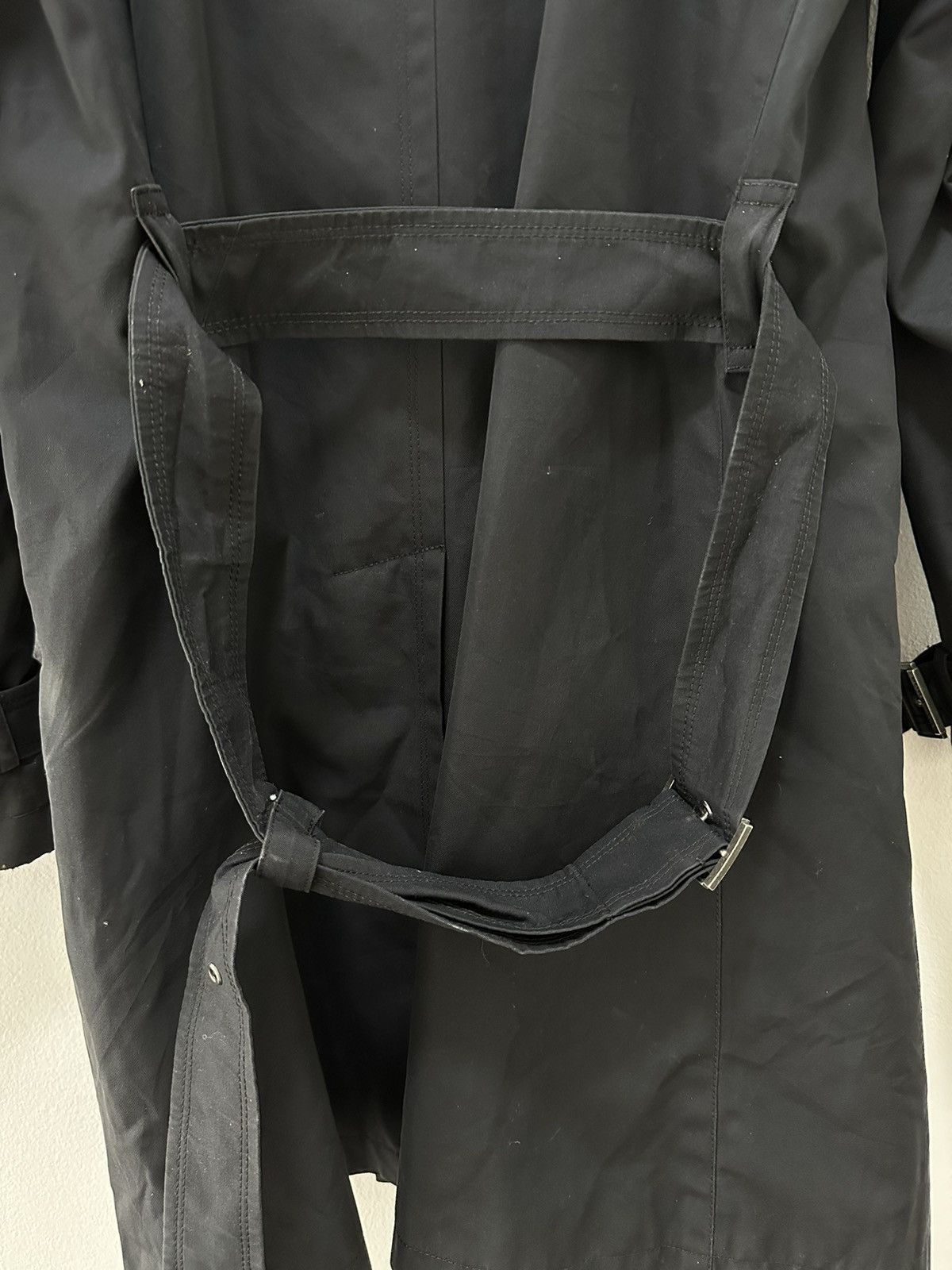 Burberry Burberry Black Label Trench Coat Jacket Design Nice Size US L / EU 52-54 / 3 - 11 Thumbnail