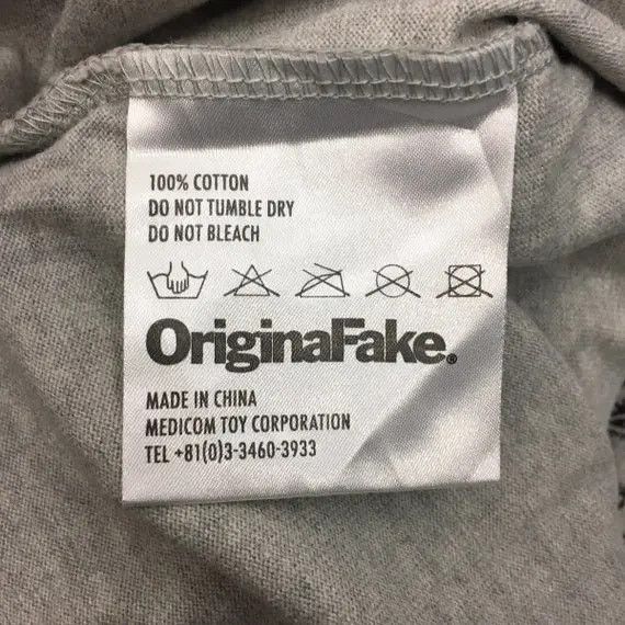 Kaws × Original Fake Vtg ORIGINALFAKE KAWS Mark Dean Veca Monster Tee Shirt Size US M / EU 48-50 / 2 - 2 Thumbnail