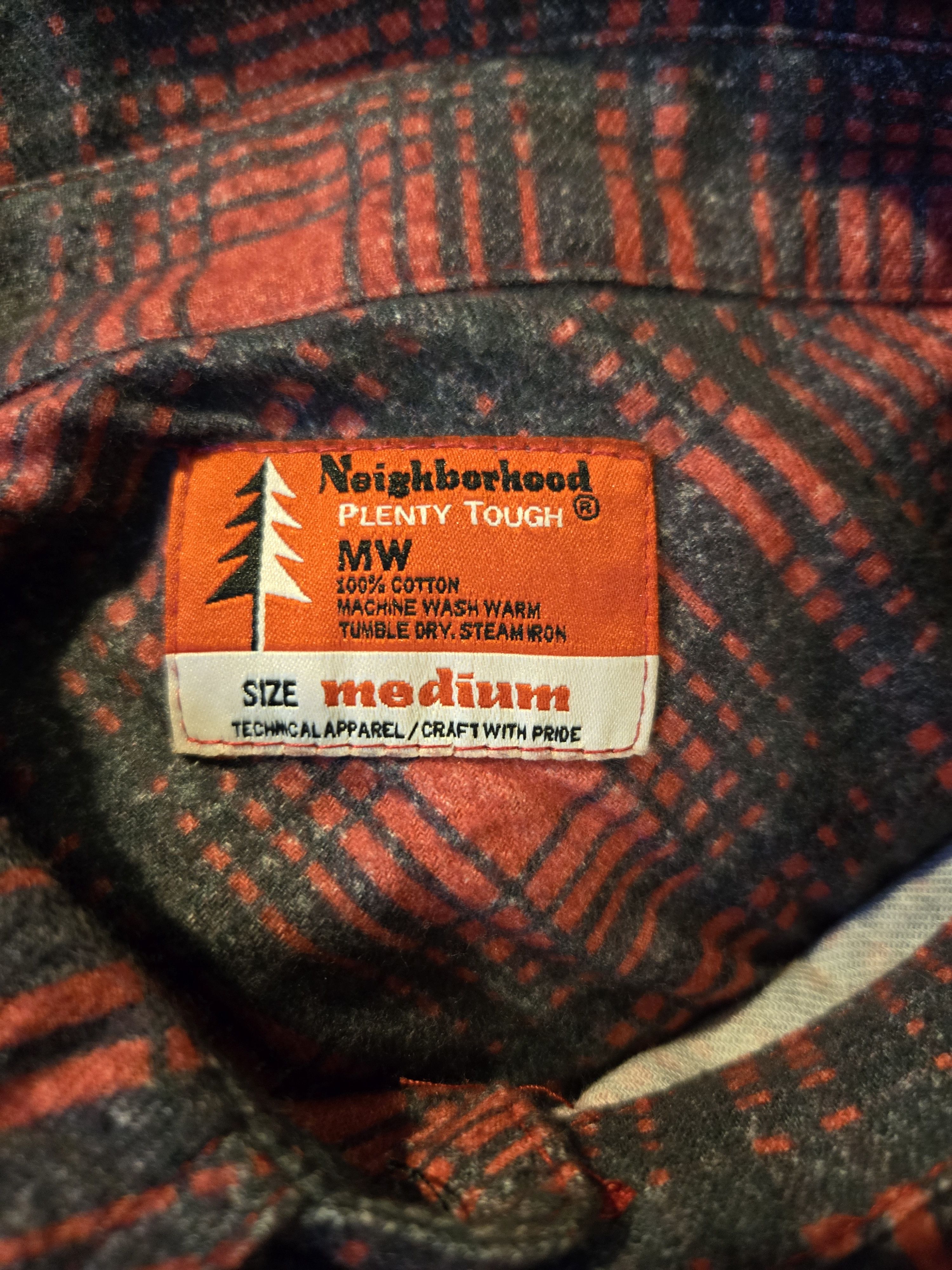 Neighborhood Neighborhood x Burton Flannel Size US M / EU 48-50 / 2 - 3 Thumbnail