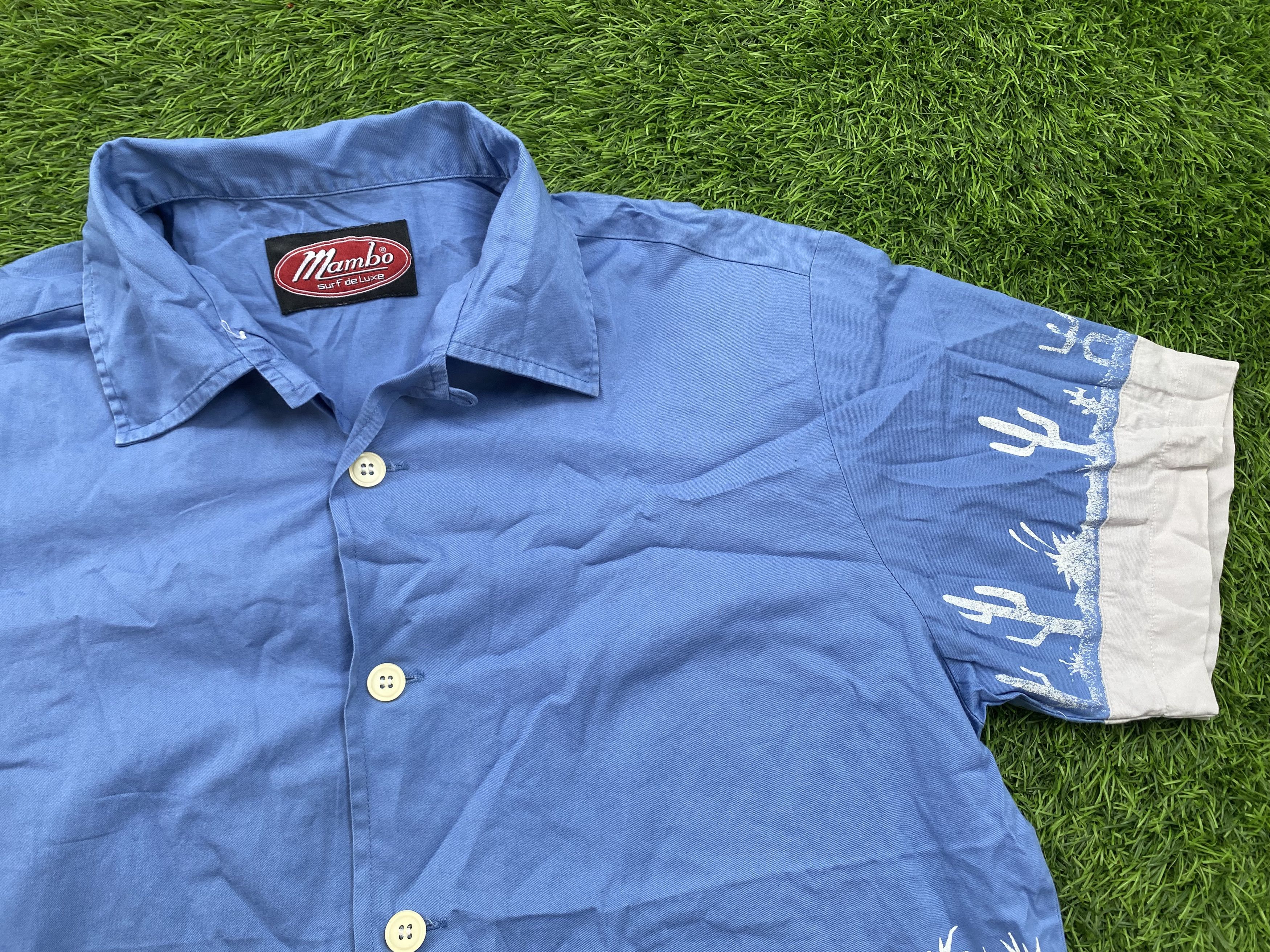Mambo × Vintage VIntage Mambo Surf De luxe Shirt Size US S / EU 44-46 / 1 - 2 Thumbnail