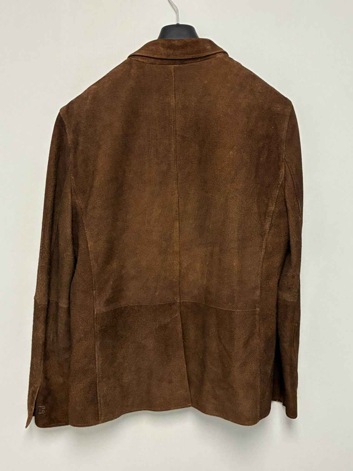 John Varvatos Hook And Bar Hairy Suede Jacket EU 56 US 46 Size US XL / EU 56 / 4 - 6 Thumbnail
