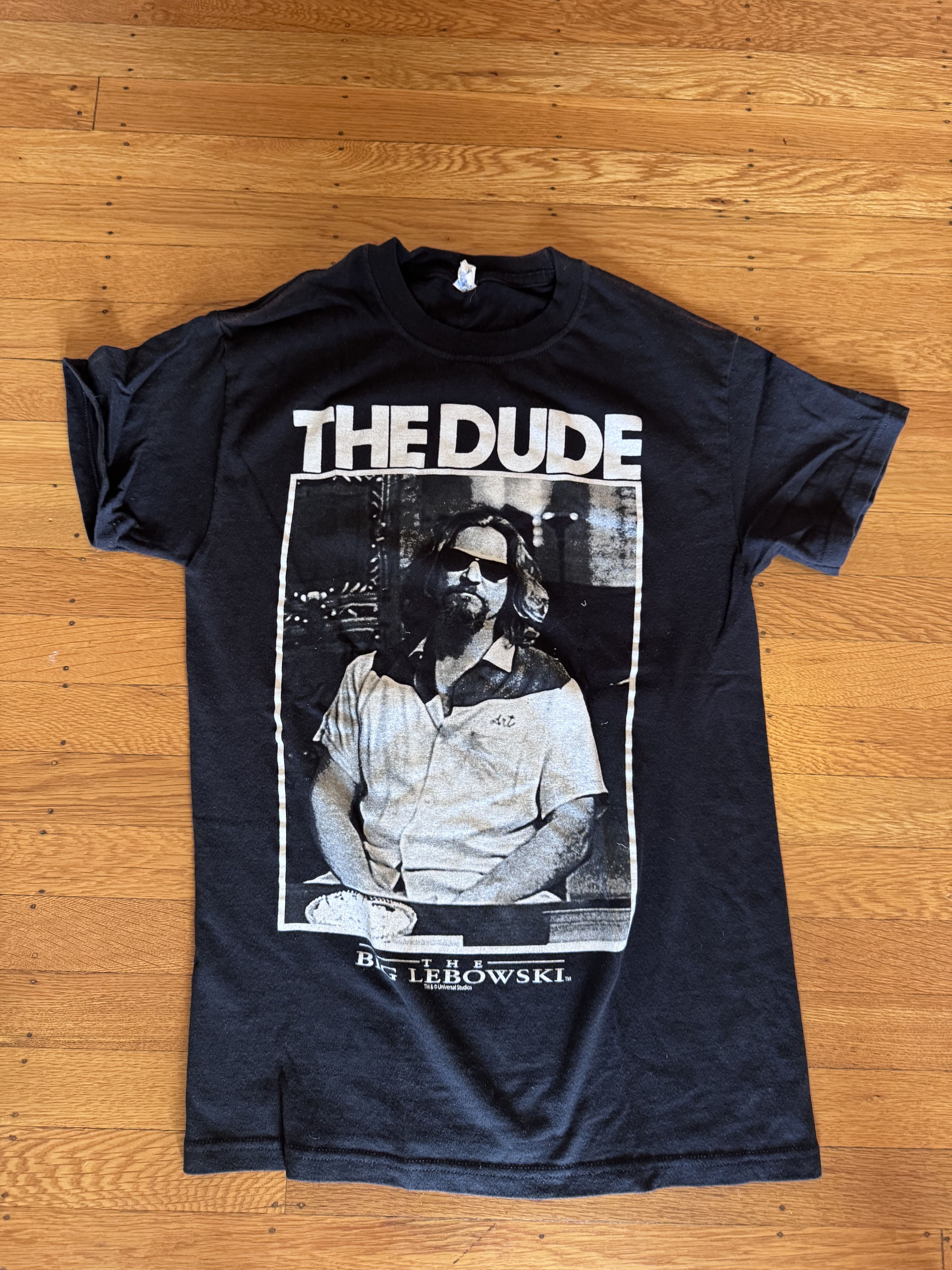 Vintage Vintage The Dude Shirt The Big Lebowski Size US S / EU 44-46 / 1 - 1 Thumbnail