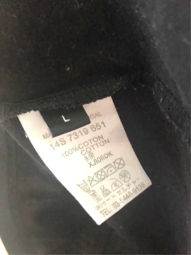 Givenchy Givenchy Black Deer T-Shirt Size US L / EU 52-54 / 3 - 4 Thumbnail