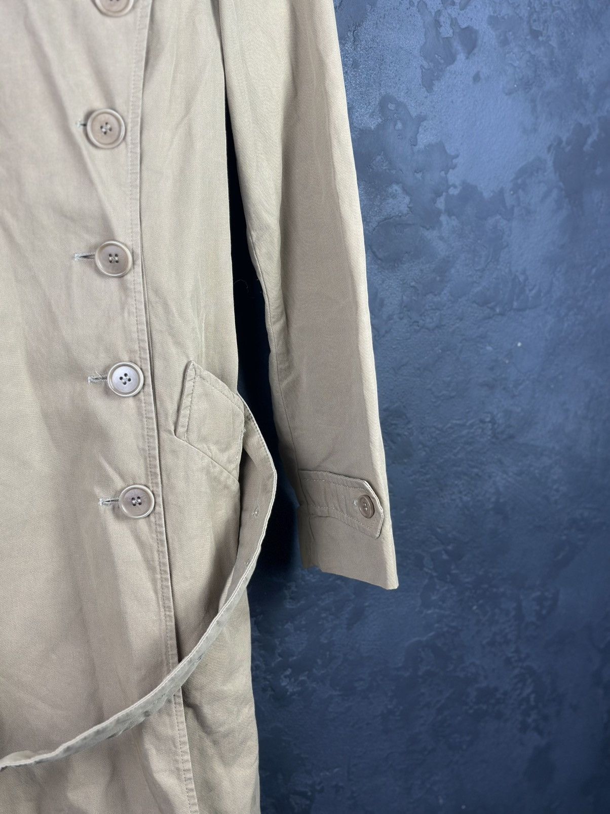 Helmut Lang Vintage Helmut Lang Trench Coat Size 38 Size XS / US 0-2 / IT 36-38 - 6 Thumbnail