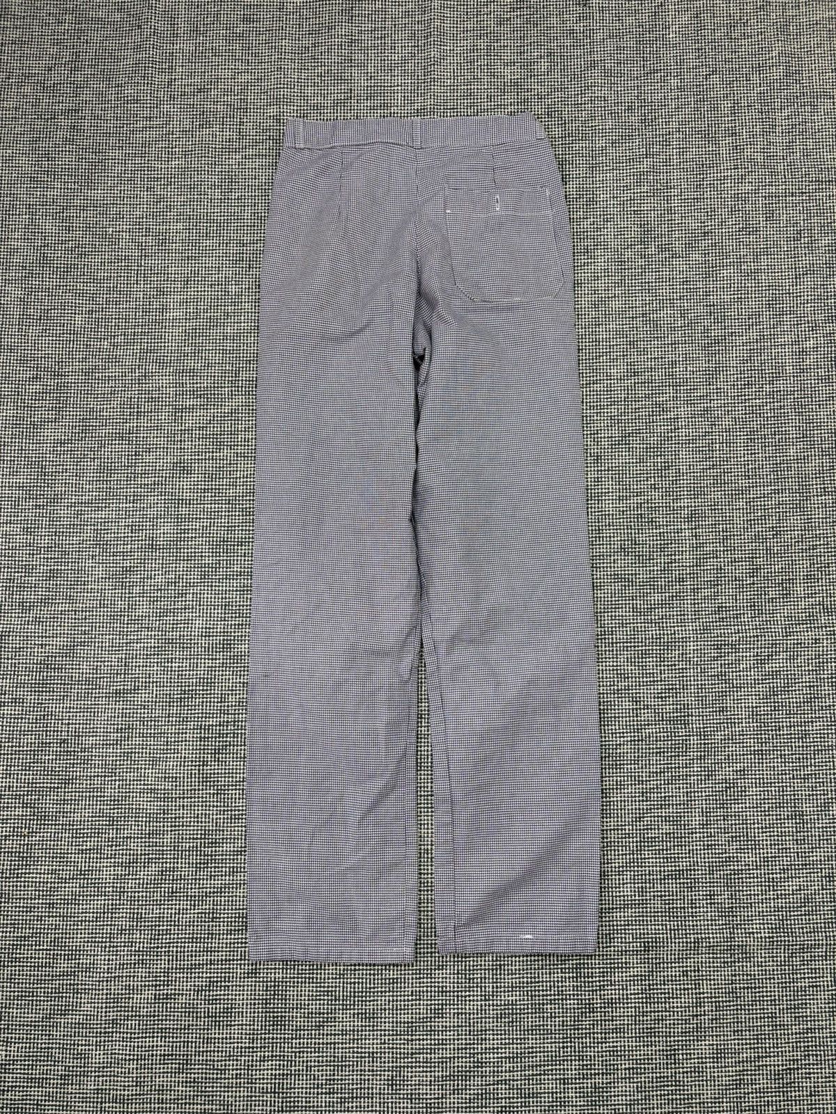 Vintage Vintage French work baker houndstooth light pants chore Size US 30 / EU 46 - 2 Thumbnail