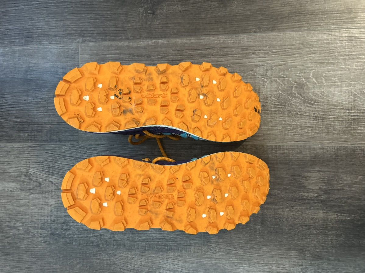 Adidas × Pharrell adidas NMD Hu Pharrell Solar Pack Orange Size US 9.5 / EU 42-43 - 13 Thumbnail