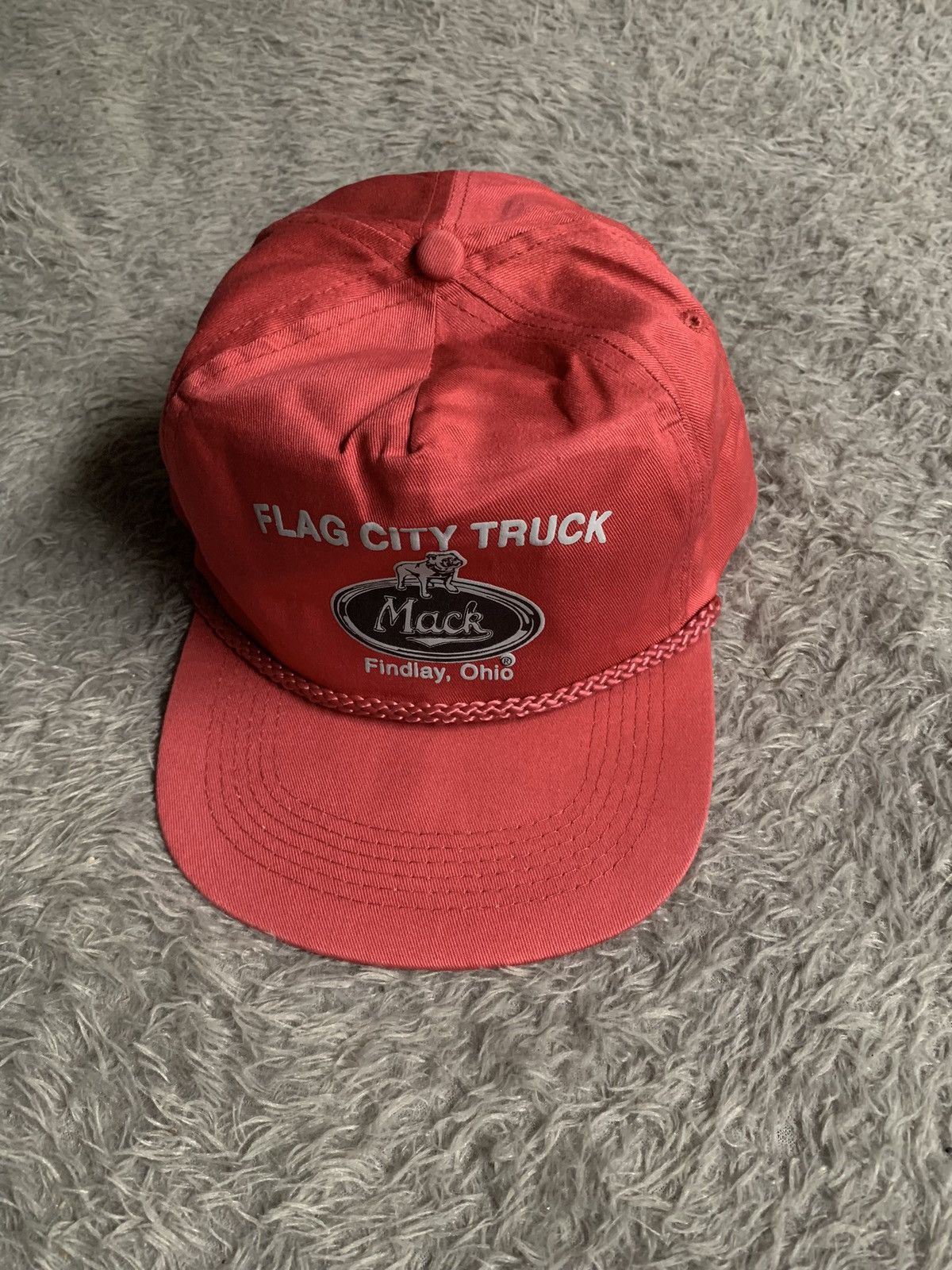 Vintage Vintage Mack Trucks Rope Hat Size ONE SIZE - 6 Thumbnail