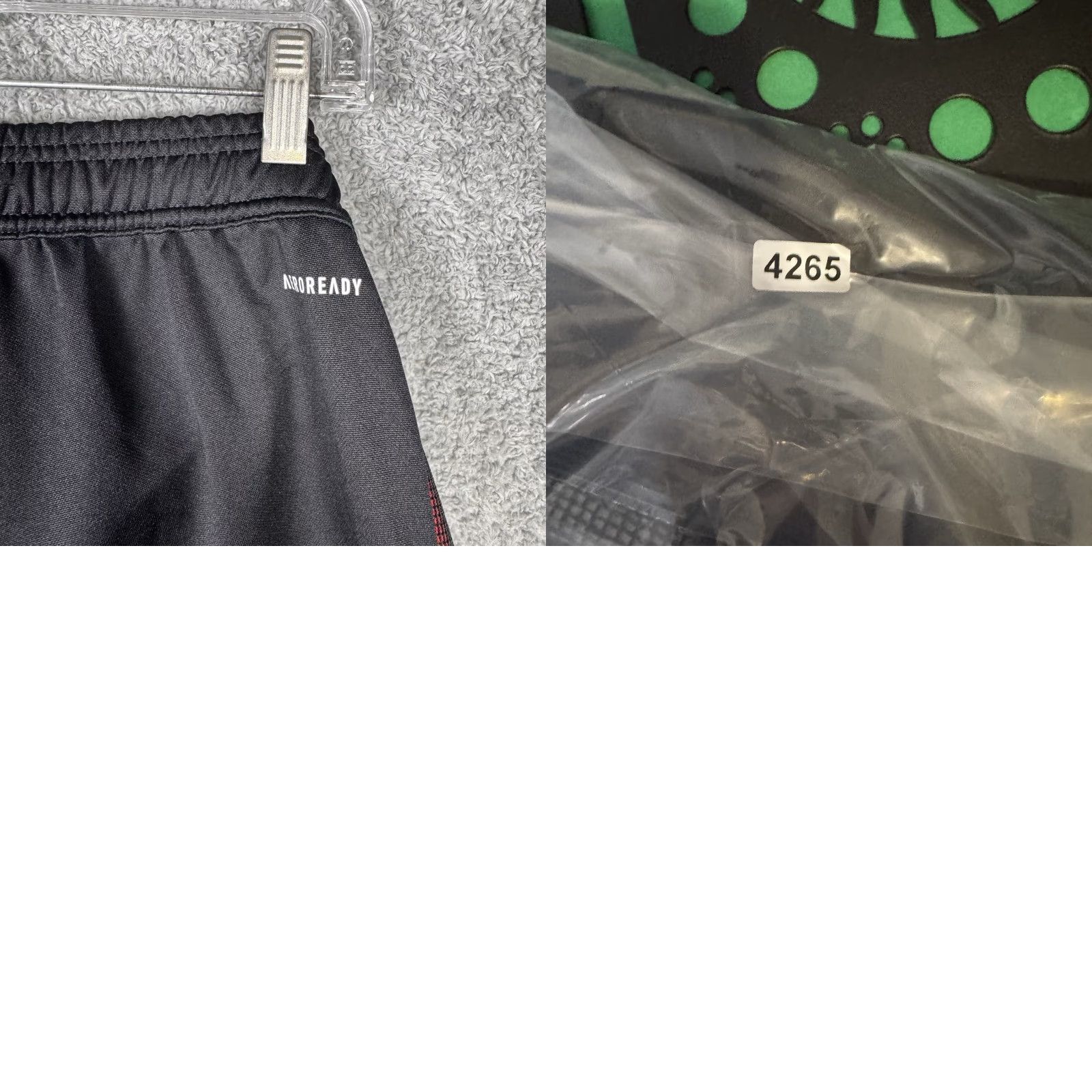 Adidas Adidas Tiro 21 Track Pants Men XLT Tall Mexico IC6399 Stripe Aeroready Slim Tapered Pants Mens Multicolor Sportswear Activewear Gift Size US 36 / EU 52 - 10 Thumbnail