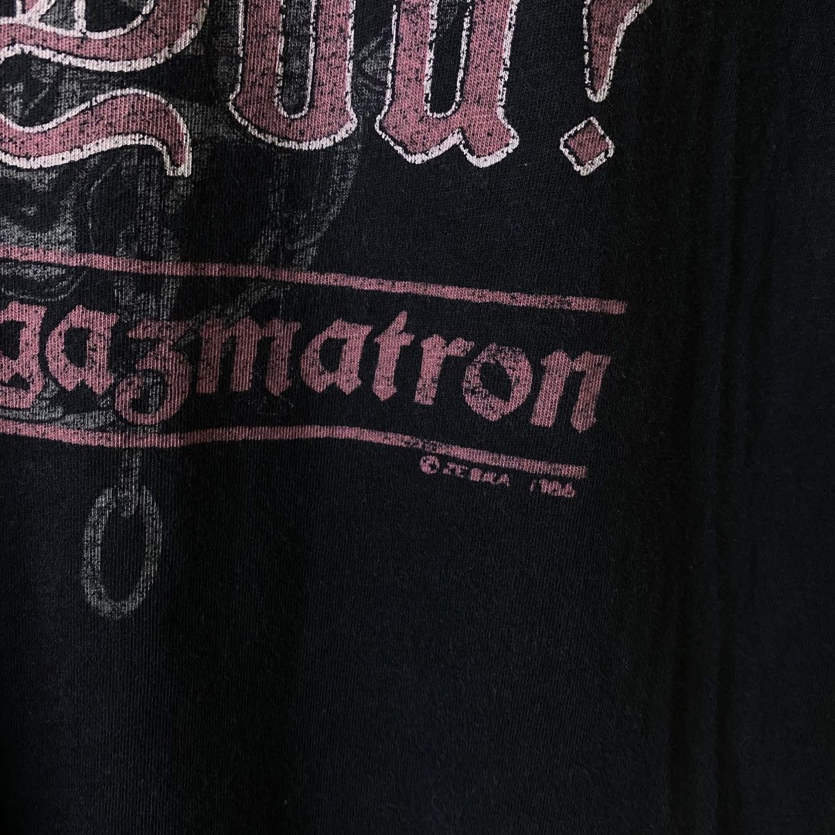Band Tees True Vintage 1986 Motörhead Orgasmatron Song Rare BandTshirt Size US S / EU 44-46 / 1 - 4 Thumbnail
