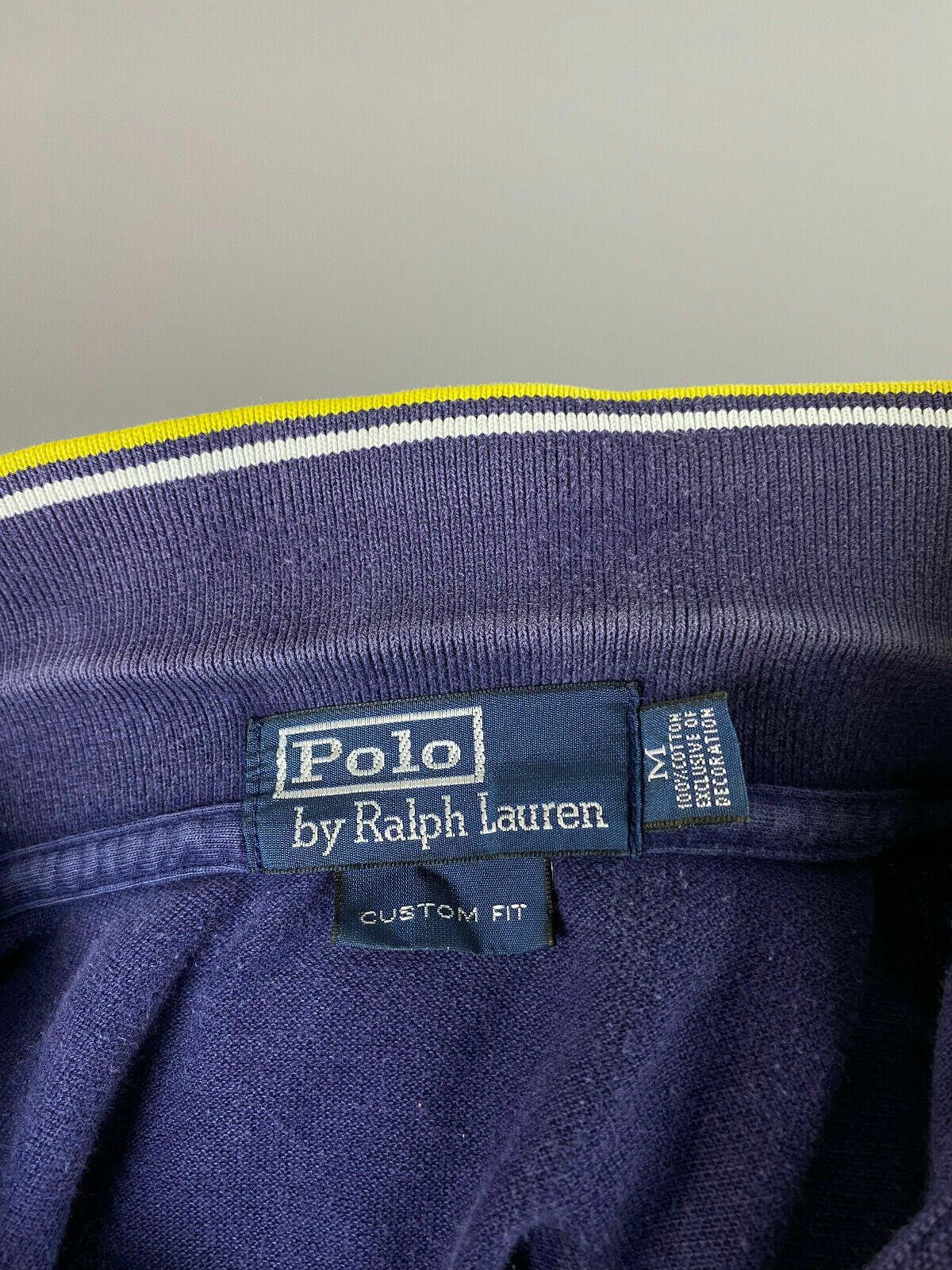 Polo Ralph Lauren Polo Ralph Lauren N.Y. 67 Tennis Blue Polo Shirt Size M Size US M / EU 48-50 / 2 - 10 Thumbnail