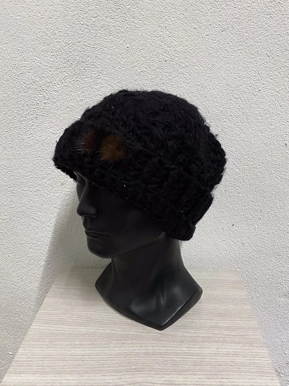 Pierre Cardin × Vintage Espace Pierre Cardin Beanie Hat Size ONE SIZE - 2 Thumbnail