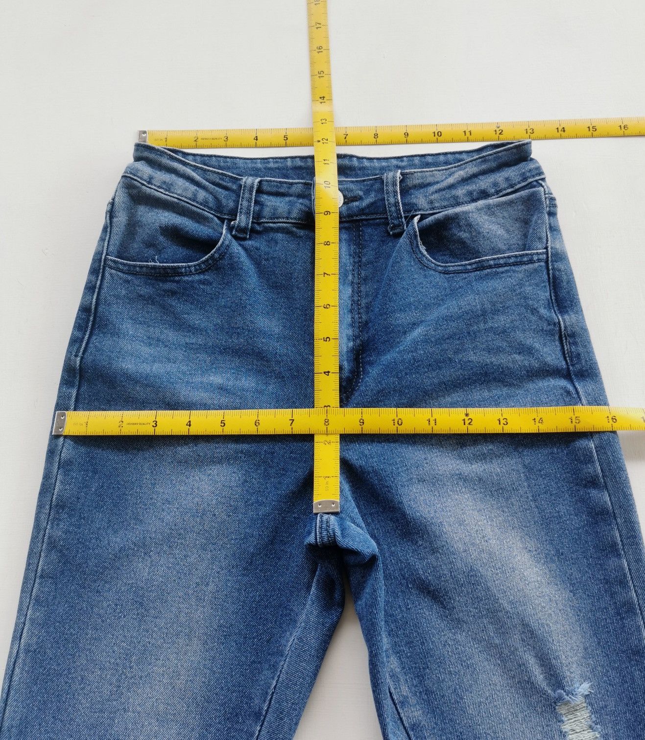 Other Flared Bell Bottom Saints & Hearts Jeans Size 26" / US 2 / IT 38 - 7 Thumbnail