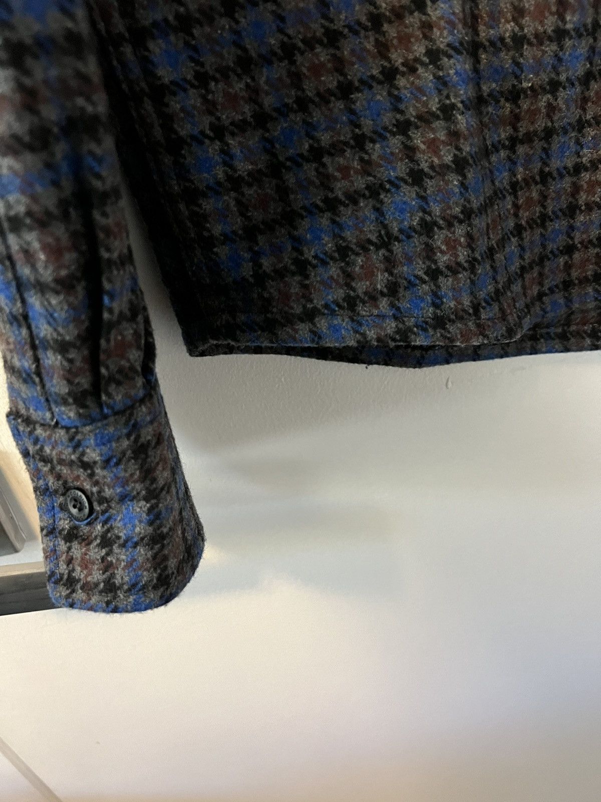 Woolrich Woolen Mills Woolrich Wool Blend Flannel Overshirt - Size Medium Size US M / EU 48-50 / 2 - 8 Thumbnail