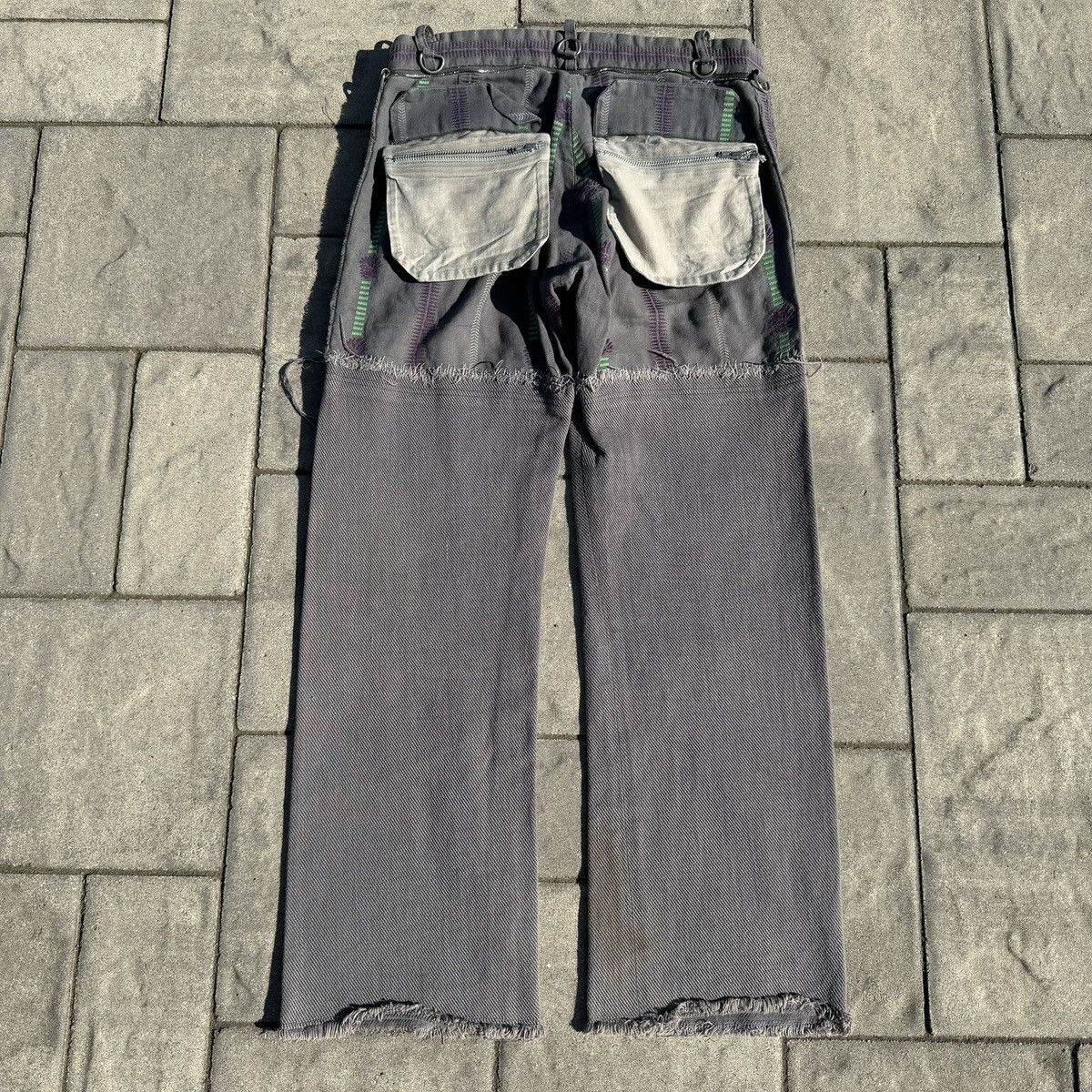 Undercover SS03 Undercover Grey Scab Pants Size US 28 / EU 44 - 4 Thumbnail