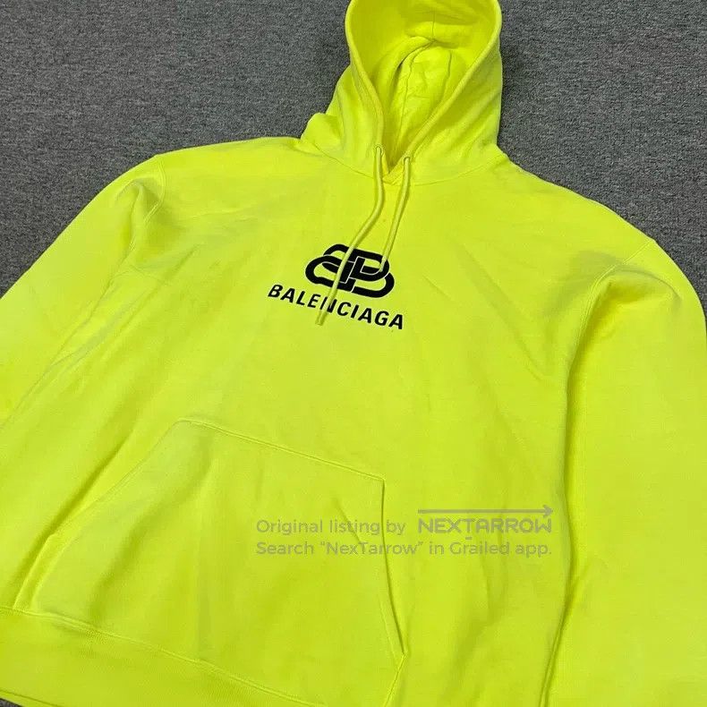 Balenciaga Balenciaga Double B Logo Hooded Sweatshirt Size US L / EU 52-54 / 3 - 4 Thumbnail