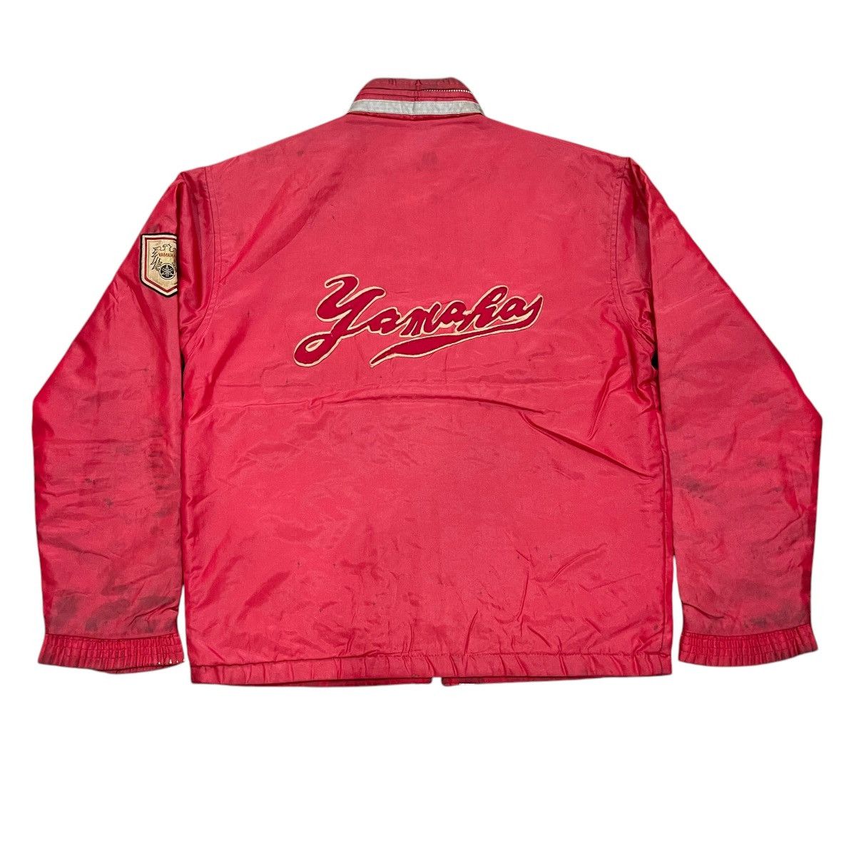 Yamaha Vintage 80s Yamaha Racing Sports Rider Motorcycle Jacket Size US L / EU 52-54 / 3 - 8 Thumbnail