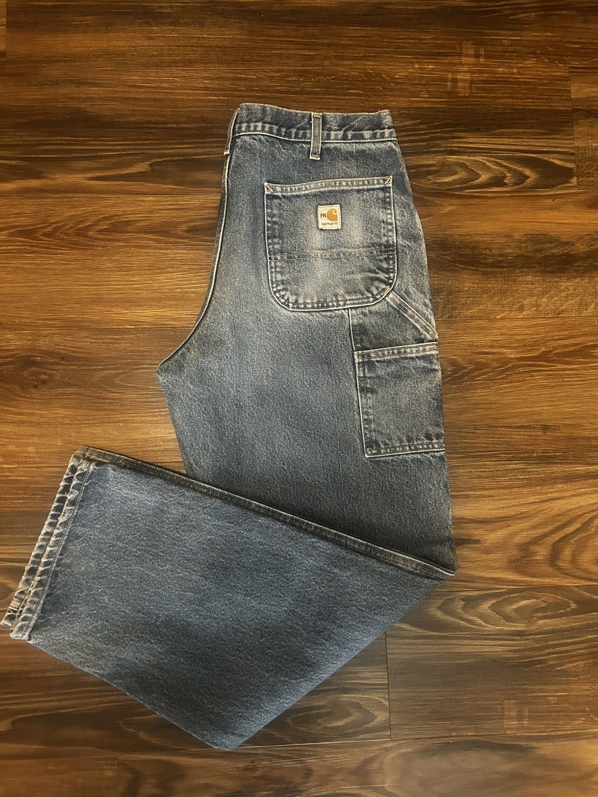 Carhartt Vintage Carhartt FR jeans Size US 34 / EU 50 - 5 Thumbnail