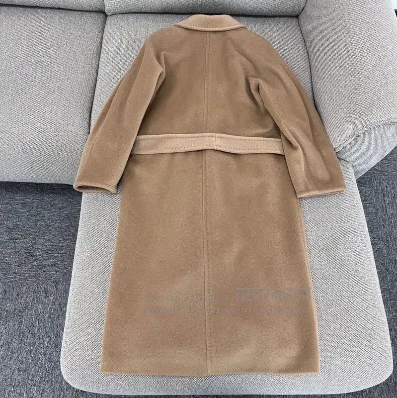 Max Mara MaxMara Camel Cashmere Women's Coat . Size XS / US 0-2 / IT 36-38 - 2 Thumbnail