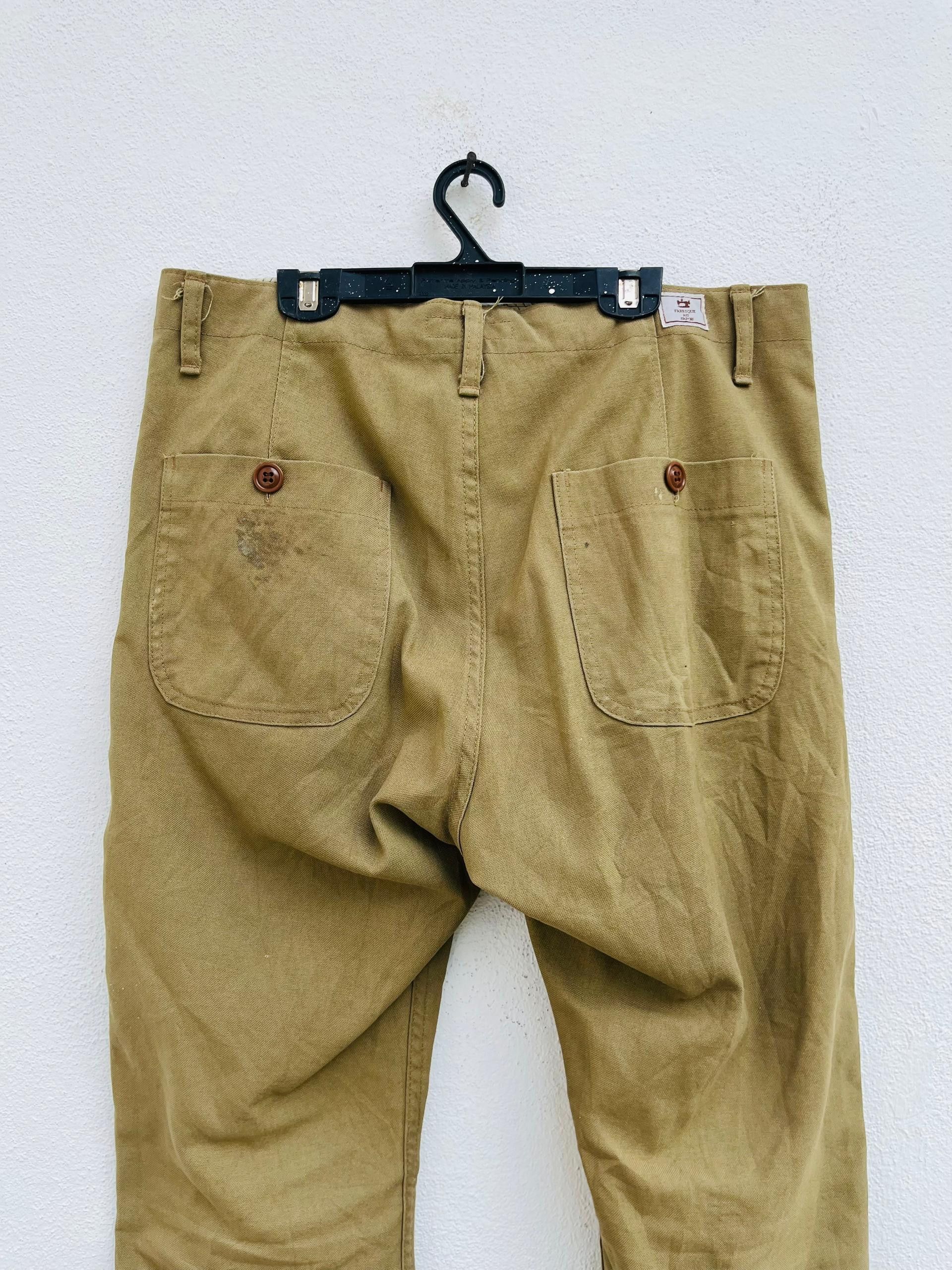 Japanese Brand × Vintage Vintage Mc Apache Japanese Designer Fashion Style Size US 33 - 8 Thumbnail