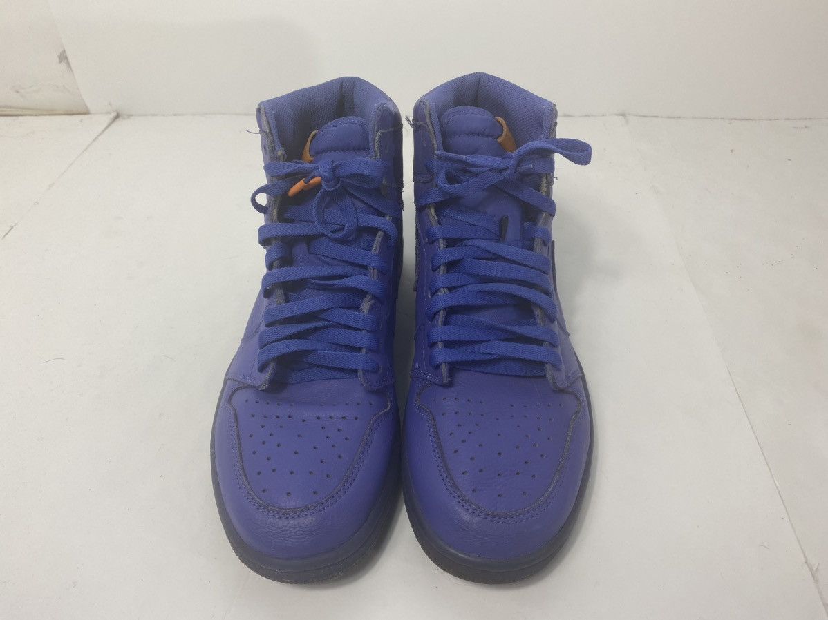 Gatorade × Nike Nike Air Jordan 1 Retro High OG Gatorade Grape Purple Size US 10.5 / EU 43-44 - 2 Thumbnail