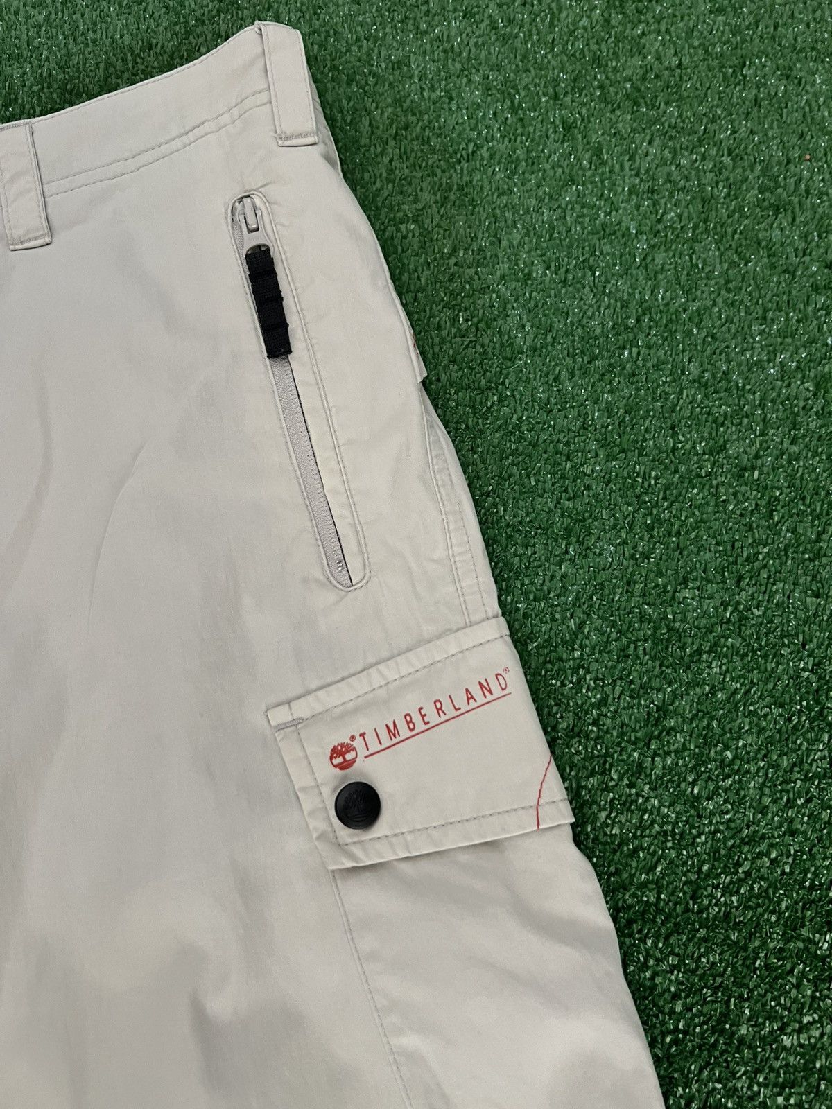 Timberland Timberland 2 Way Cargo Shorts Size US 32 / EU 48 - 2 Thumbnail