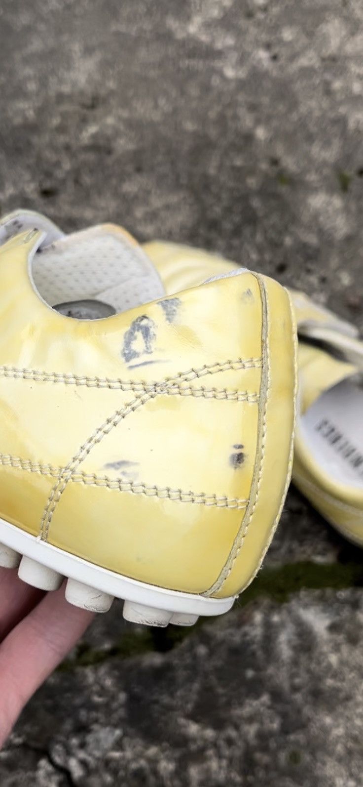 Dirk Bikkembergs × Vintage Dirk Bikkembergs low-top sneakers vintage Size US 7 / IT 37 - 10 Thumbnail