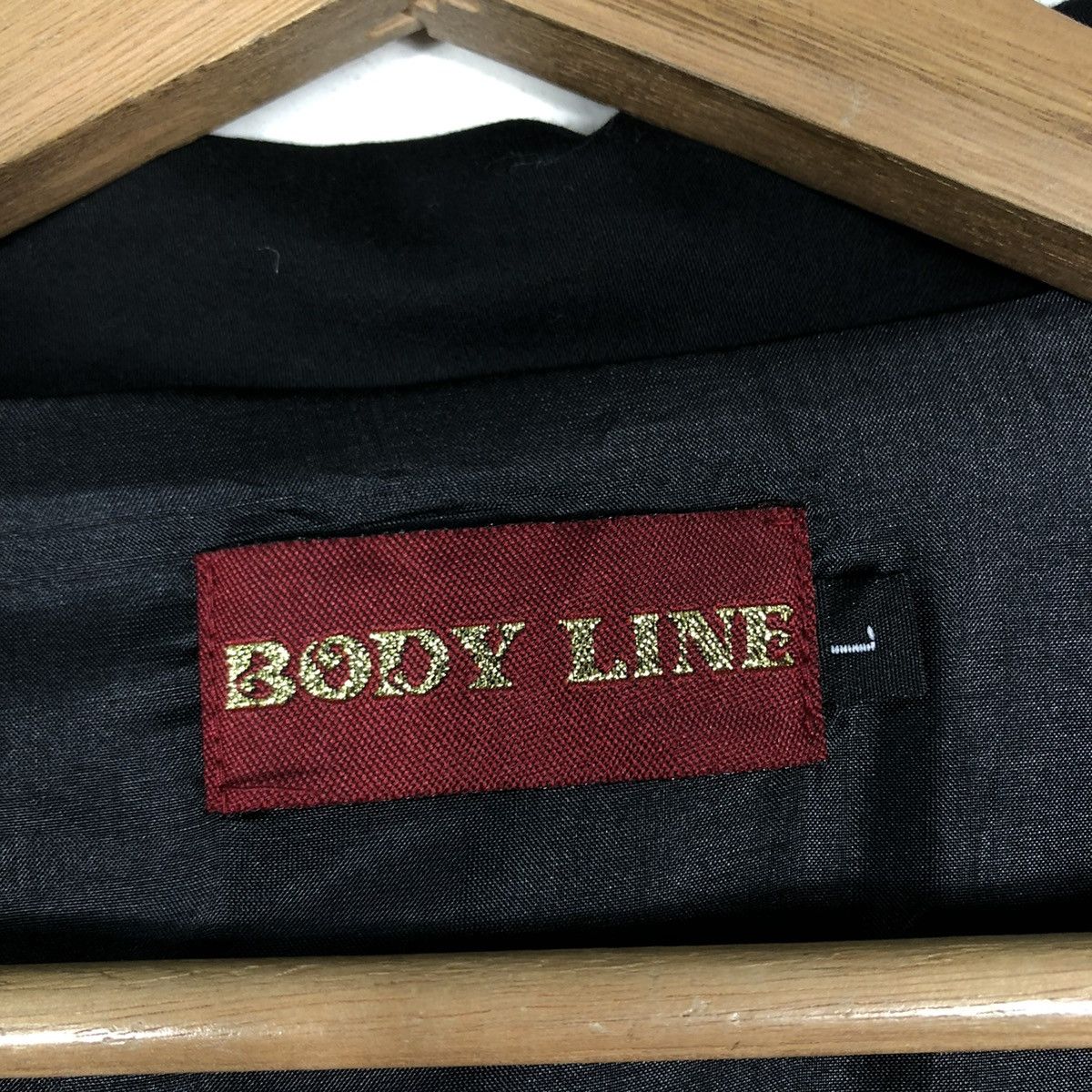 Japanese Brand 🔥VINTAGE RARE BIKER JACKET PUNK DESIGN BODY LINE JAPAN Size US S / EU 44-46 / 1 - 21 Thumbnail