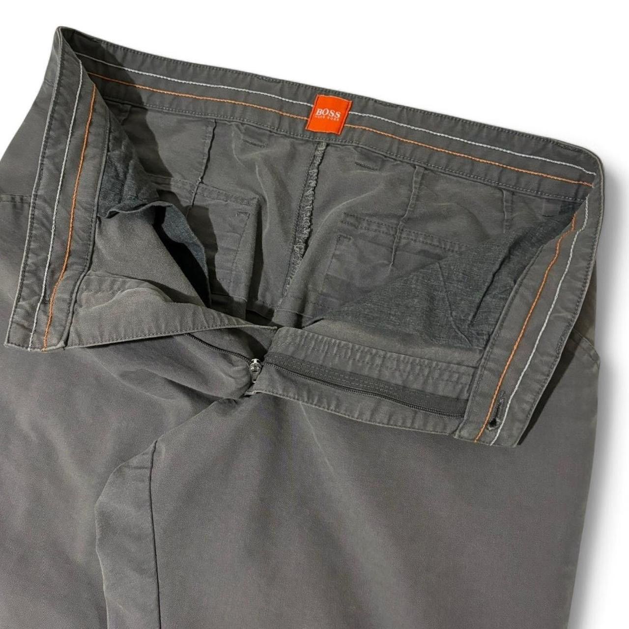 Hugo Boss × Vintage Vintage Hugo Boss Grey Pants Size US 31 - 4 Thumbnail