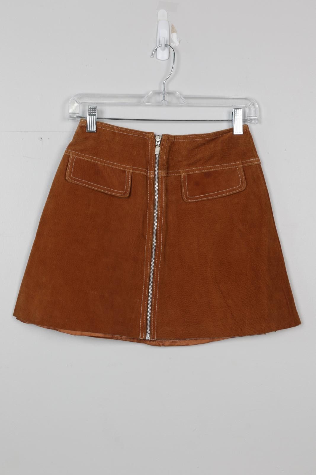 Edition Japan 70's Exit Pocket Mini Skirt Size 28" / US 6 / IT 42 - 2 Thumbnail