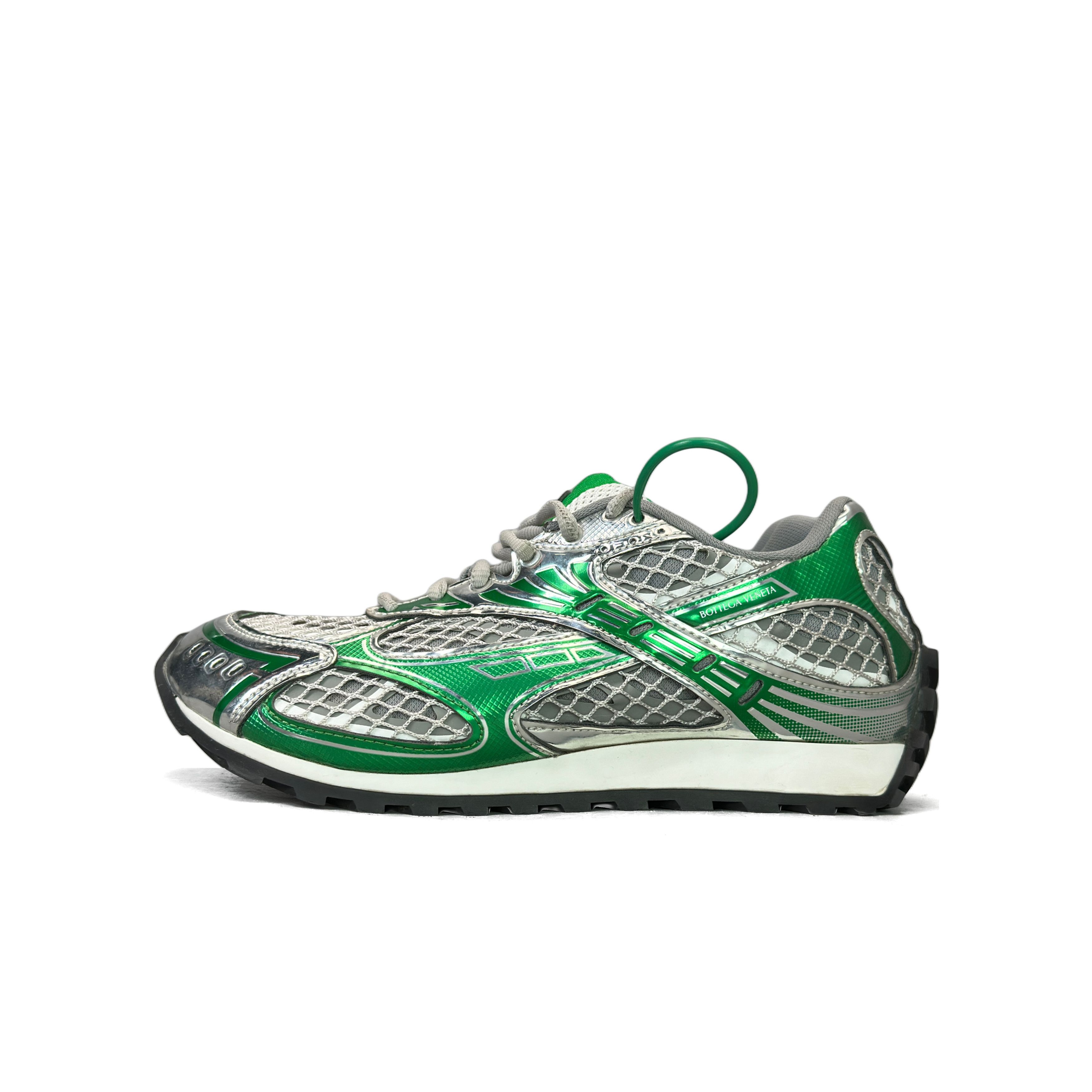 Bottega Veneta Bottega Veneta Orbit Sneakers Green Size 38 Size US 8 / IT 38 - 1 Thumbnail