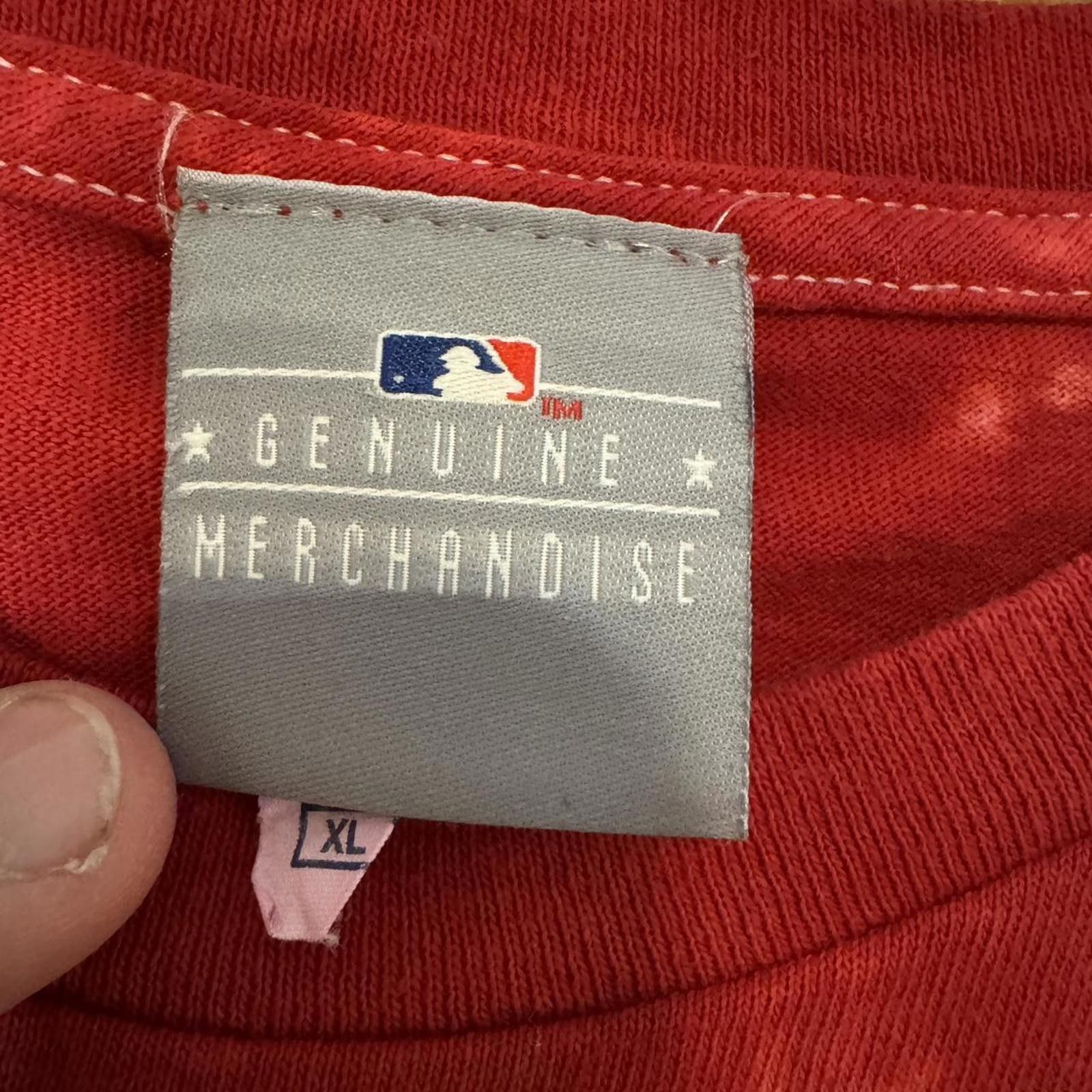 MLB MLB Men's Grey and Multi Tshirt Size US XL / EU 56 / 4 - 3 Thumbnail
