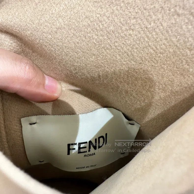 Fendi Fendi Double Faced Cashmere Coat Size XS / US 0-2 / IT 36-38 - 3 Thumbnail