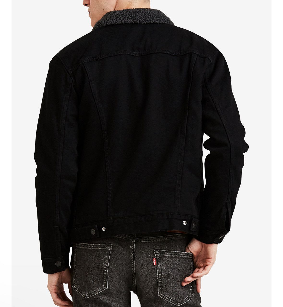 Levi's Levi's Men Regular fit Sherpa Demin Jacket Size US S / EU 44-46 / 1 - 2 Thumbnail