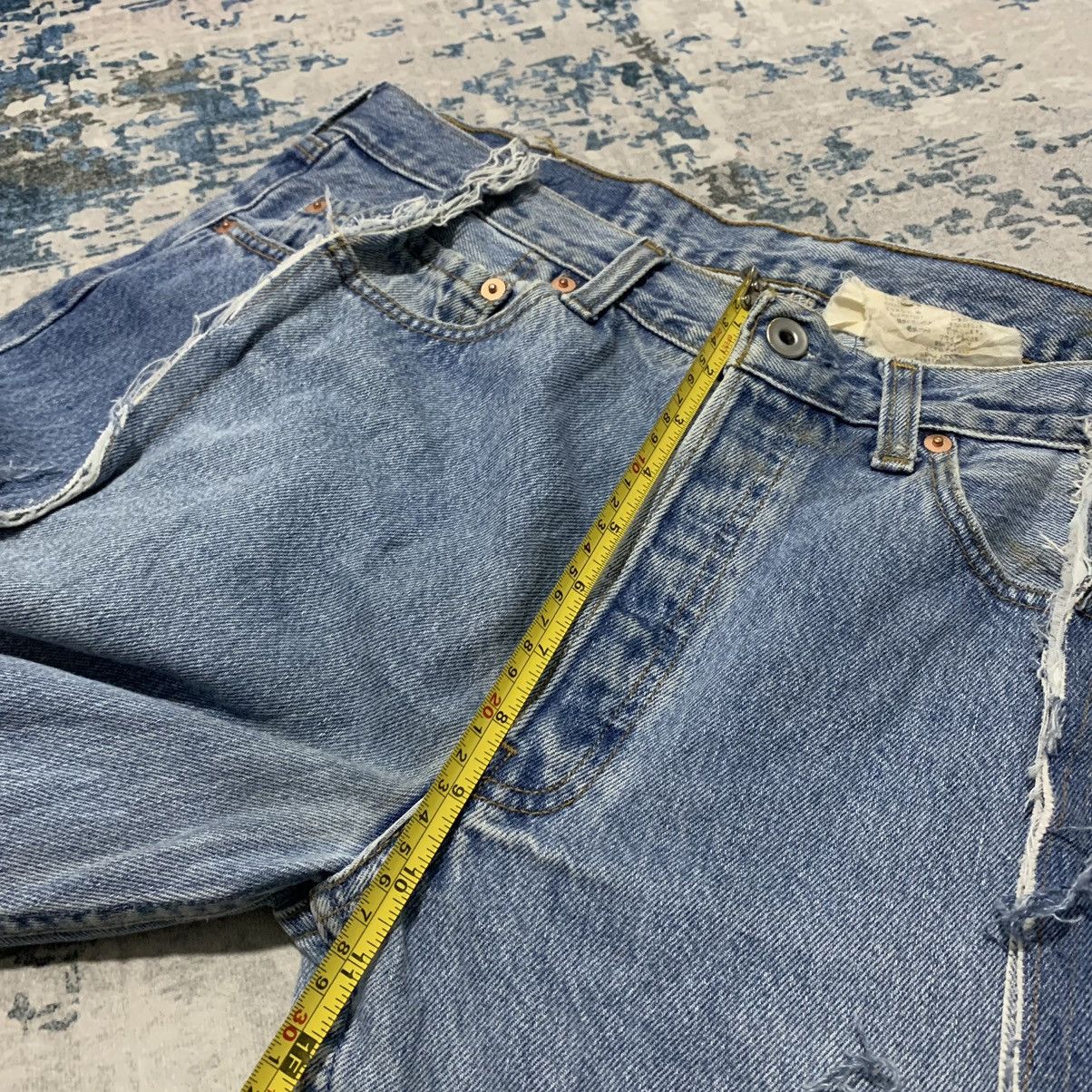 Designer × Japanese Brand Rare ! 2nd Existence Denim Reworks Size US 34 / EU 50 - 13 Thumbnail