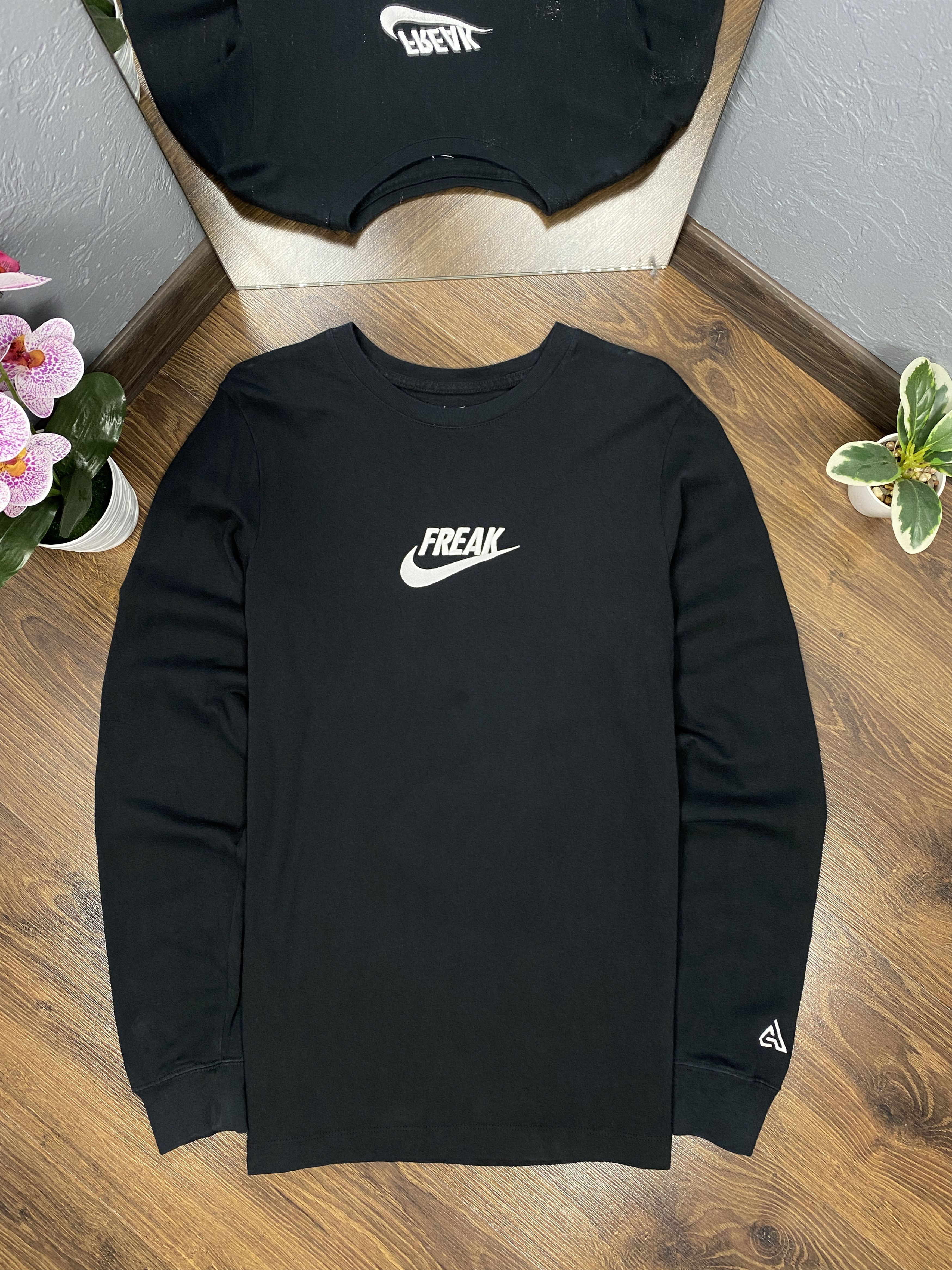 Nike Nike Freak Mens Crew Neck Sweatshirt Size US S / EU 44-46 / 1 - 1 Thumbnail