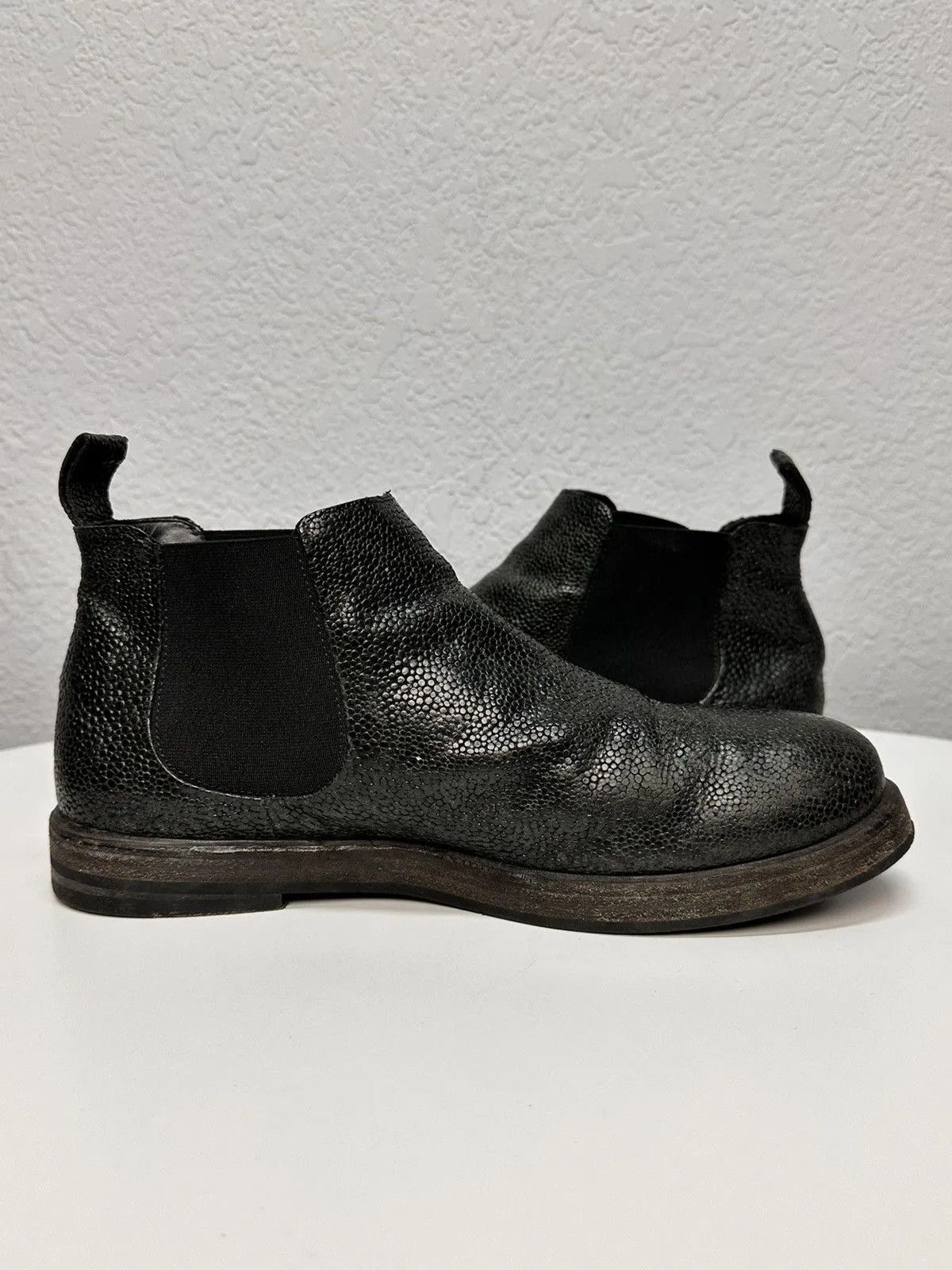 A.S.98 AS 98 STYLE GUIDI VINTAGE LEATHER BOOTS HANDMADE JAPAN GOA Size US 8 / EU 41 - 7 Thumbnail