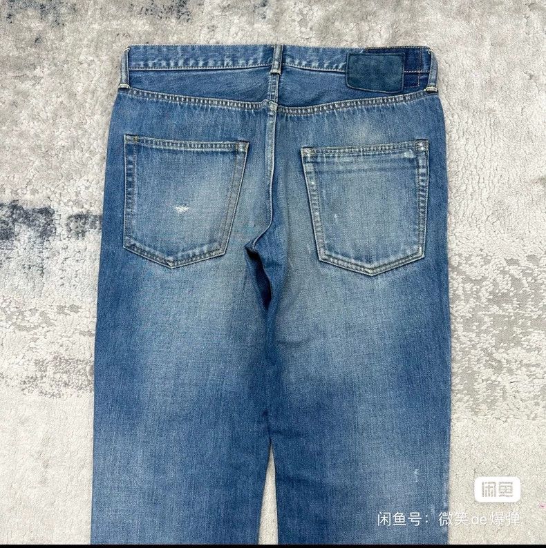 Visvim Visvim size W34L30 03 D5 wash jeans 2504-Nextarrow Size US 34 / EU 50 - 4 Thumbnail