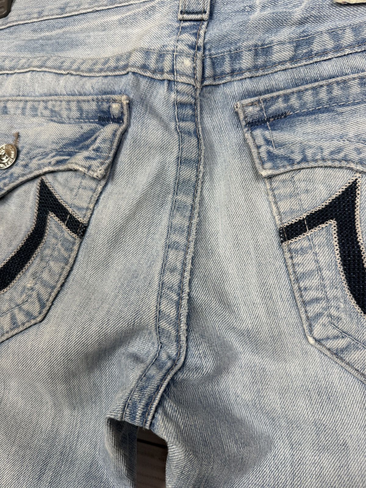 True Religion True Religion Crazy Jeans Size US 31 - 9 Thumbnail