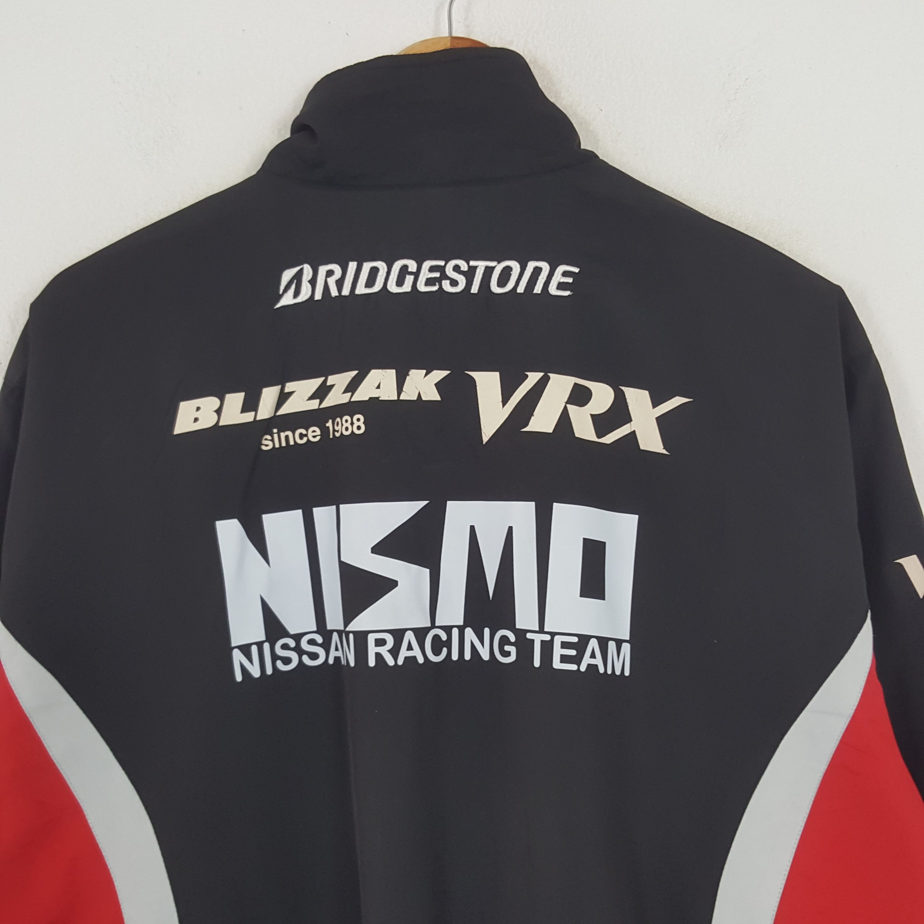 Japanese Brand × Vintage Vintage Bridgestone X Nismo Nissan Racing Team Custom Jacket Size US L / EU 52-54 / 3 - 2 Thumbnail
