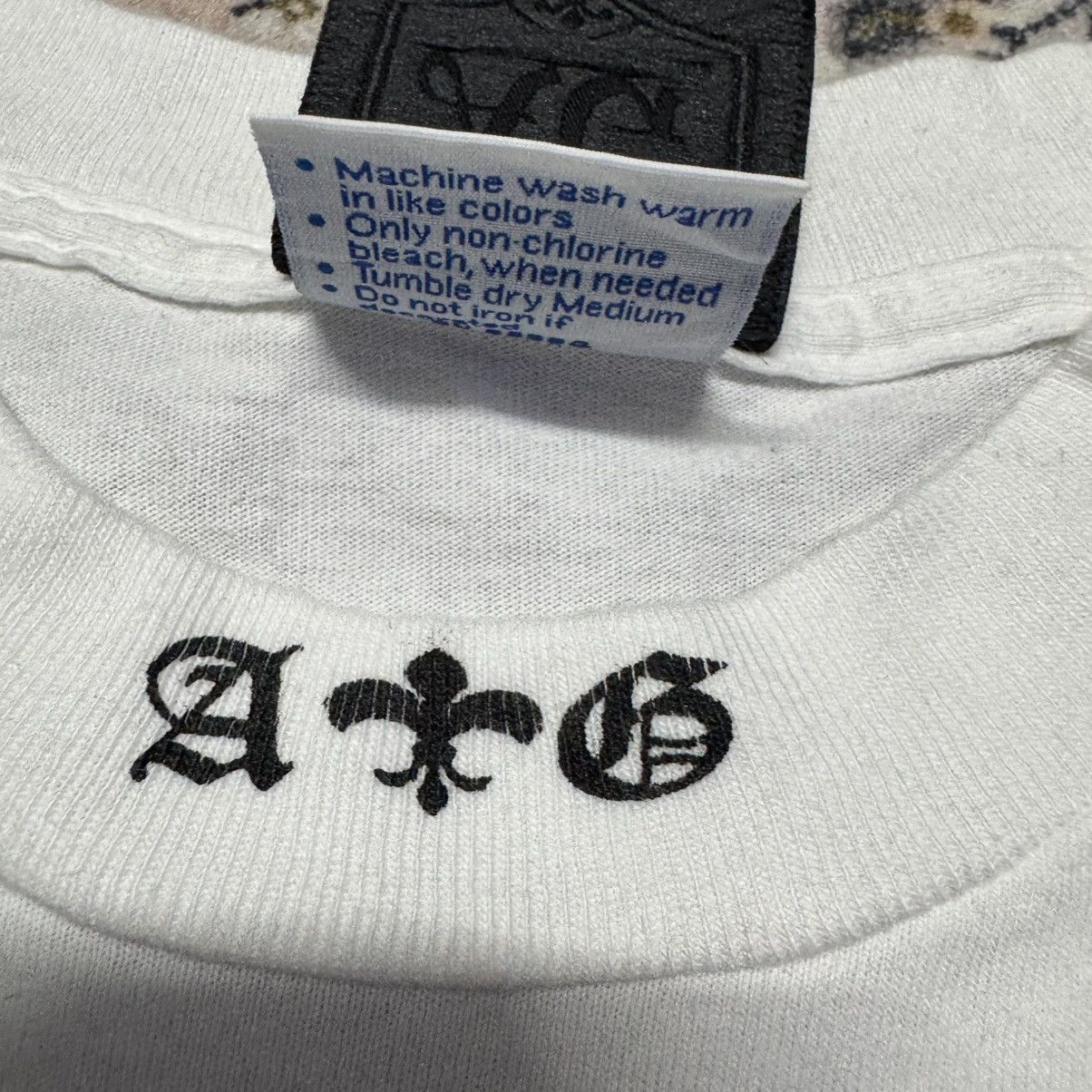 A&G Rock 90s A&G Rock Sterling Silver Sleeveless Chrome Hearts Size US L / EU 52-54 / 3 - 12 Thumbnail