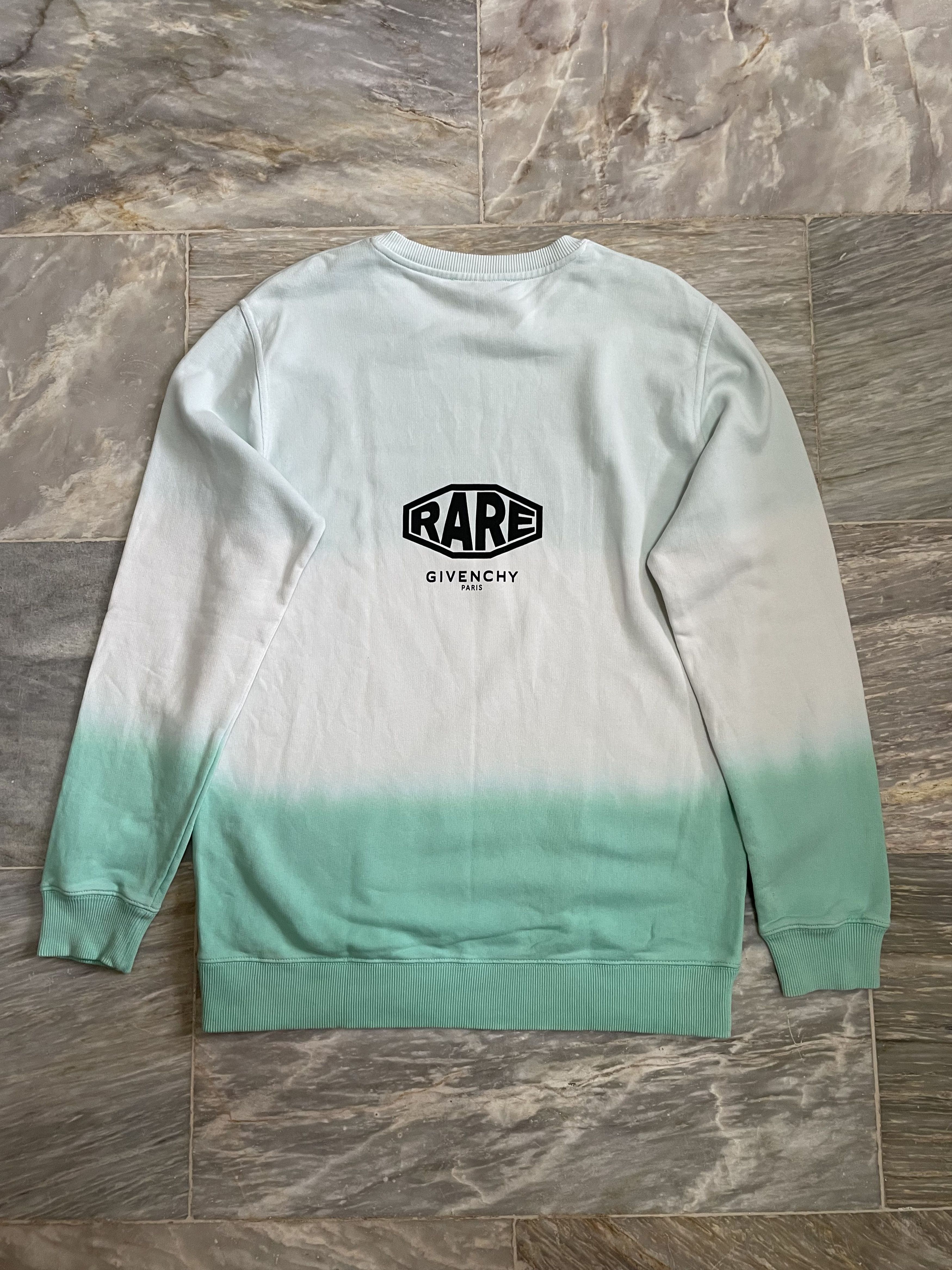 Givenchy Givenchy Dip-dye Degrade Sweater Mint Green Size US XS / EU 42 / 0 - 6 Thumbnail