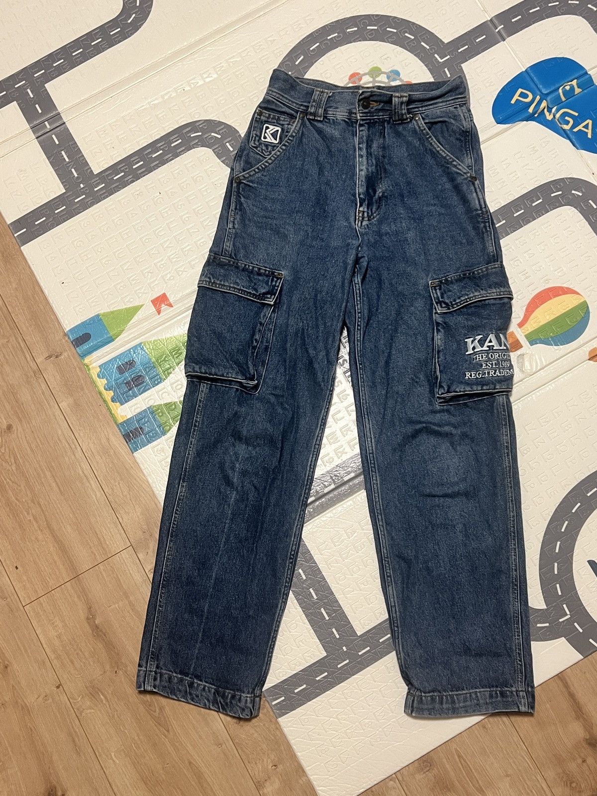 Karl Kani Karl Kani cargo jeans Size 27" / US 4 / IT 40 - 3 Thumbnail