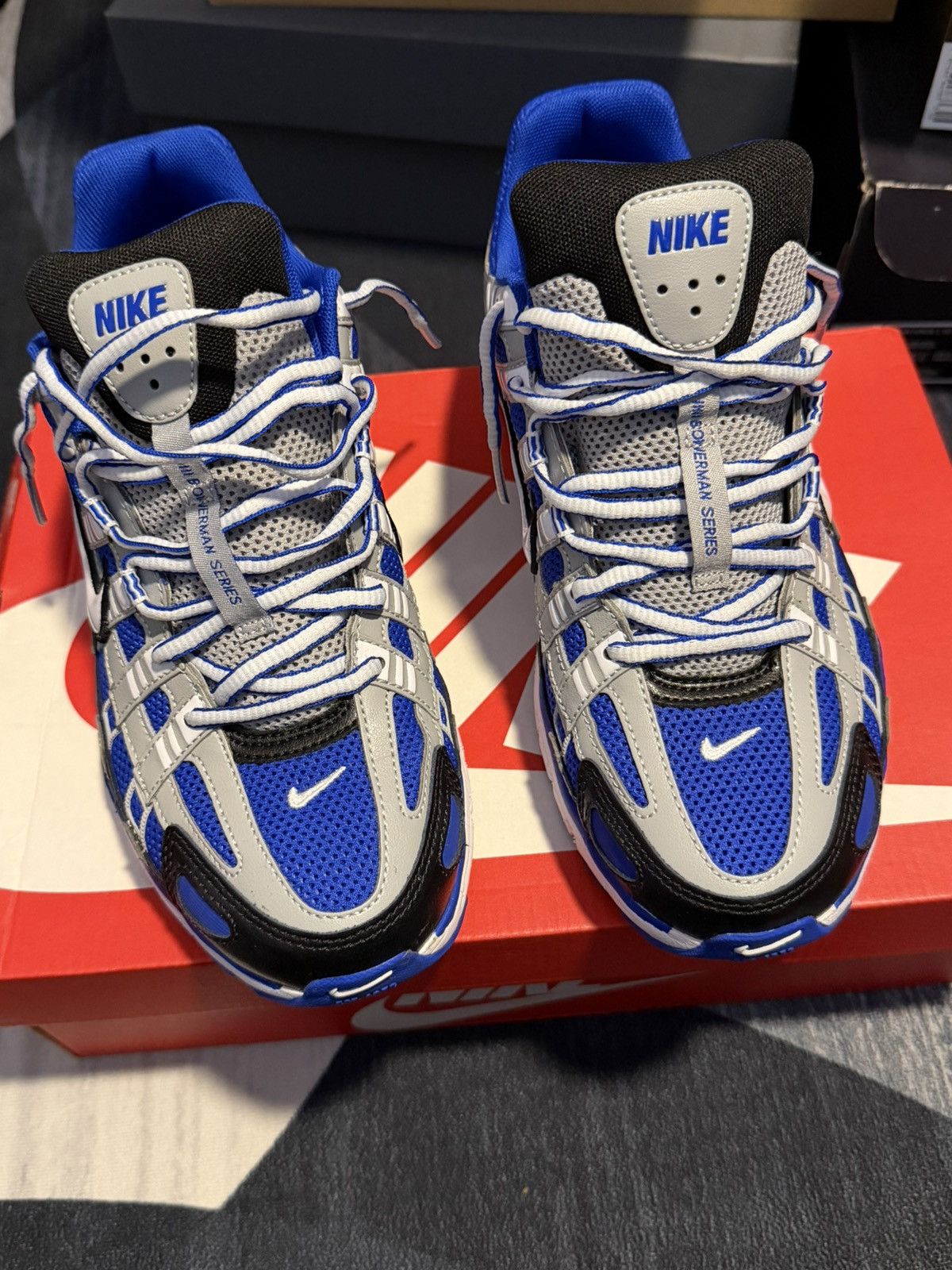 Nike Nike p 6000 size 8.5 men Size US 8.5 / EU 41-42 - 2 Thumbnail