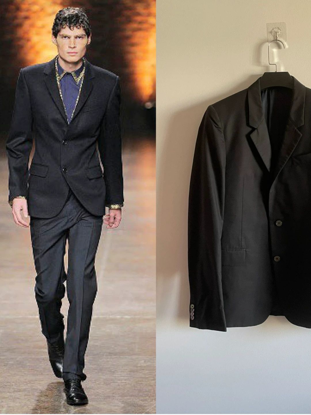 Alexander McQueen Alexander McQueen Lee McQueen F/W08 Runway Jacket 46 Size 46R - 1 Thumbnail