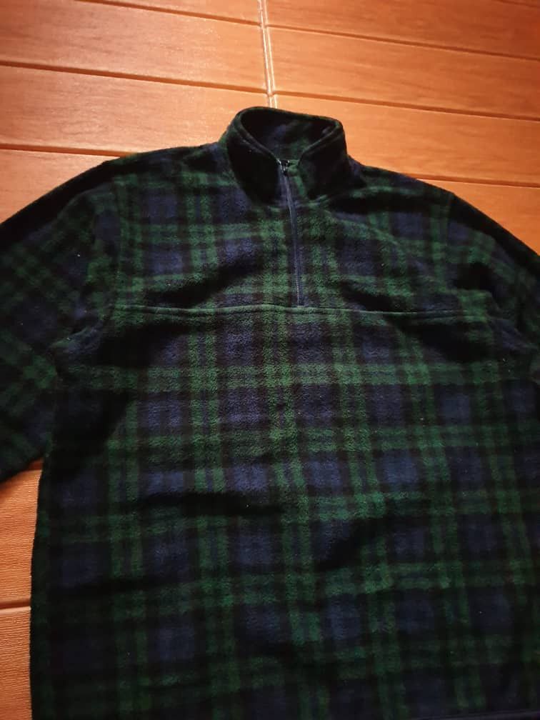Faded Glory Faded glory Checkered fleece Sweater Jacket Size US M / EU 48-50 / 2 - 5 Thumbnail