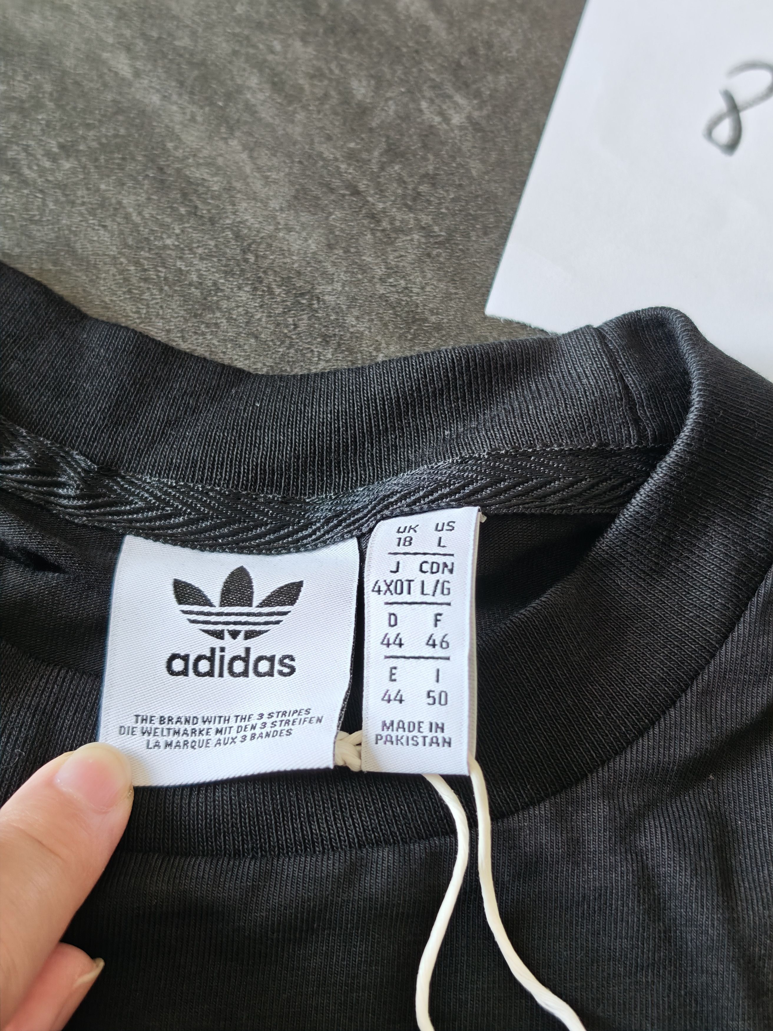 Adidas adidas Compression Cropped Top Black Size L / US 10 / IT 46 - 4 Thumbnail