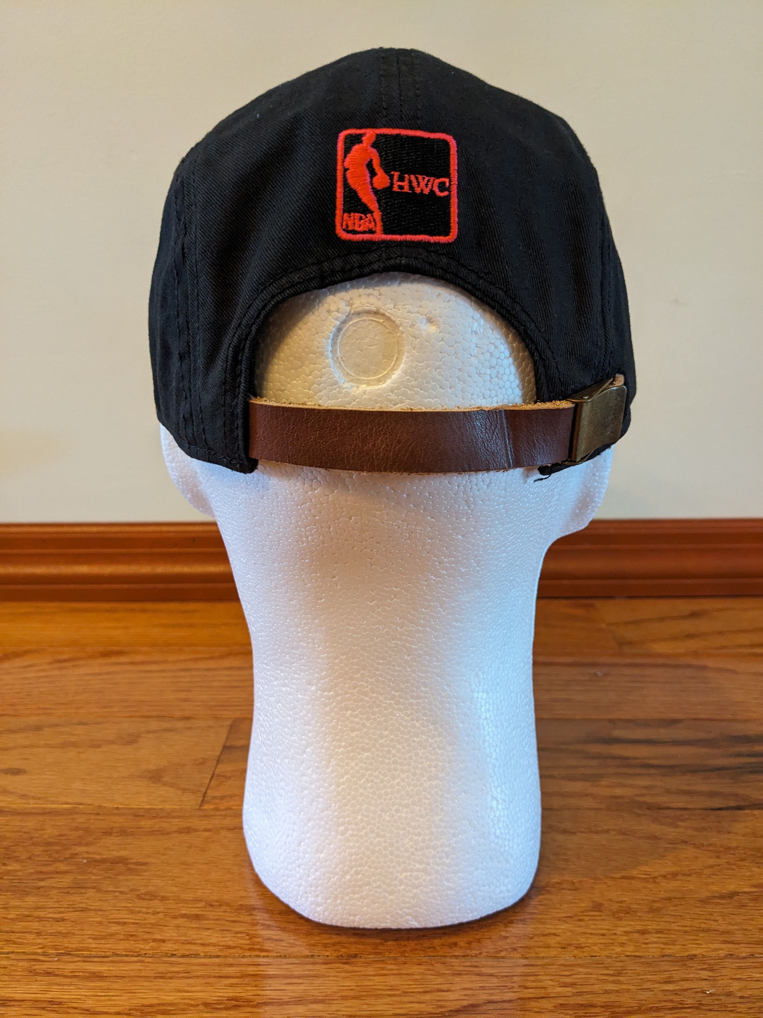 NBA × Vintage Chicago Bulls NBA Retro Hardwood Classic Black Hat Size ONE SIZE - 4 Thumbnail