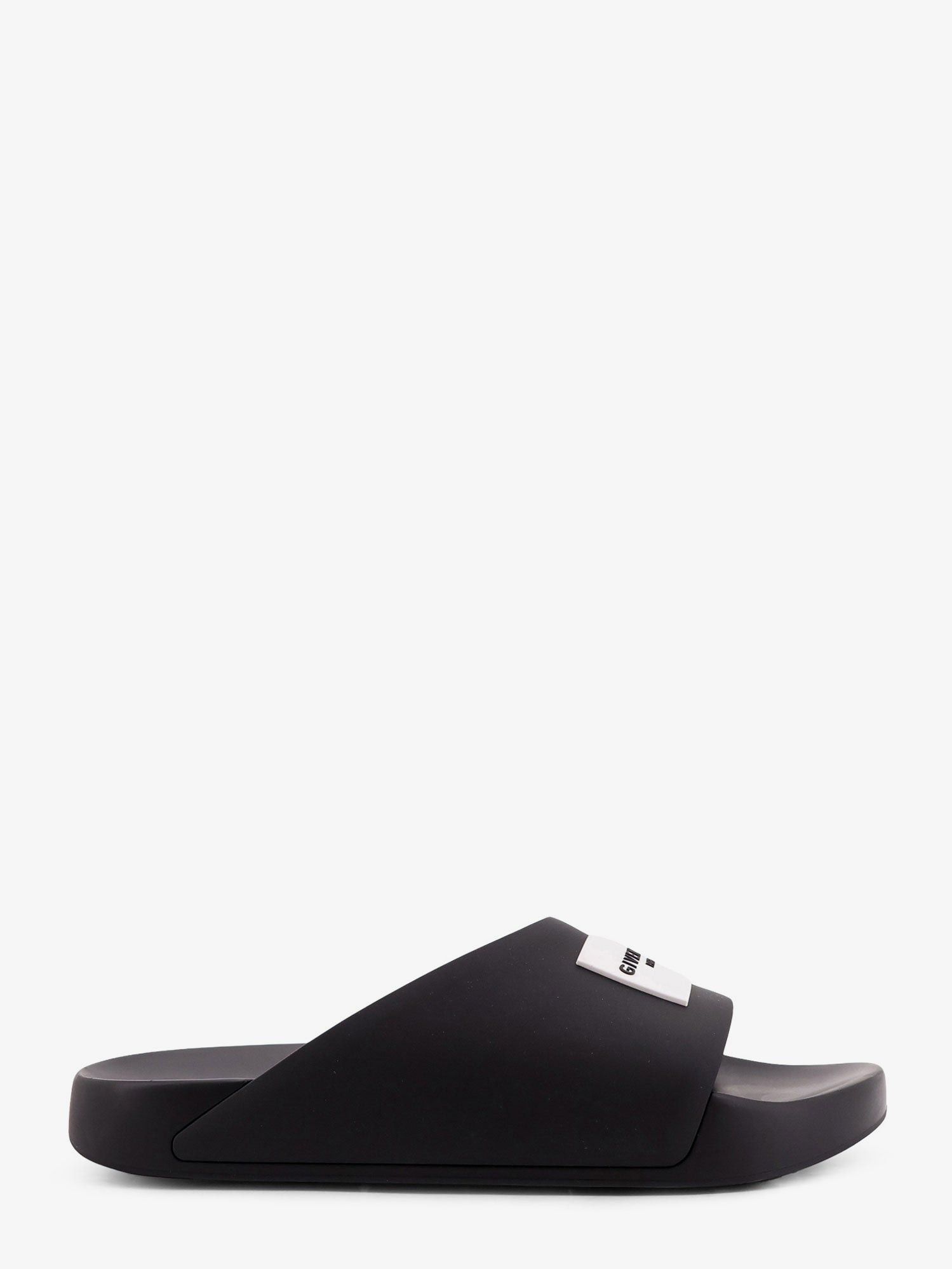 Givenchy Rubber Slide With Logo Lettering Patch Size US 8 / EU 41 - 1 Thumbnail