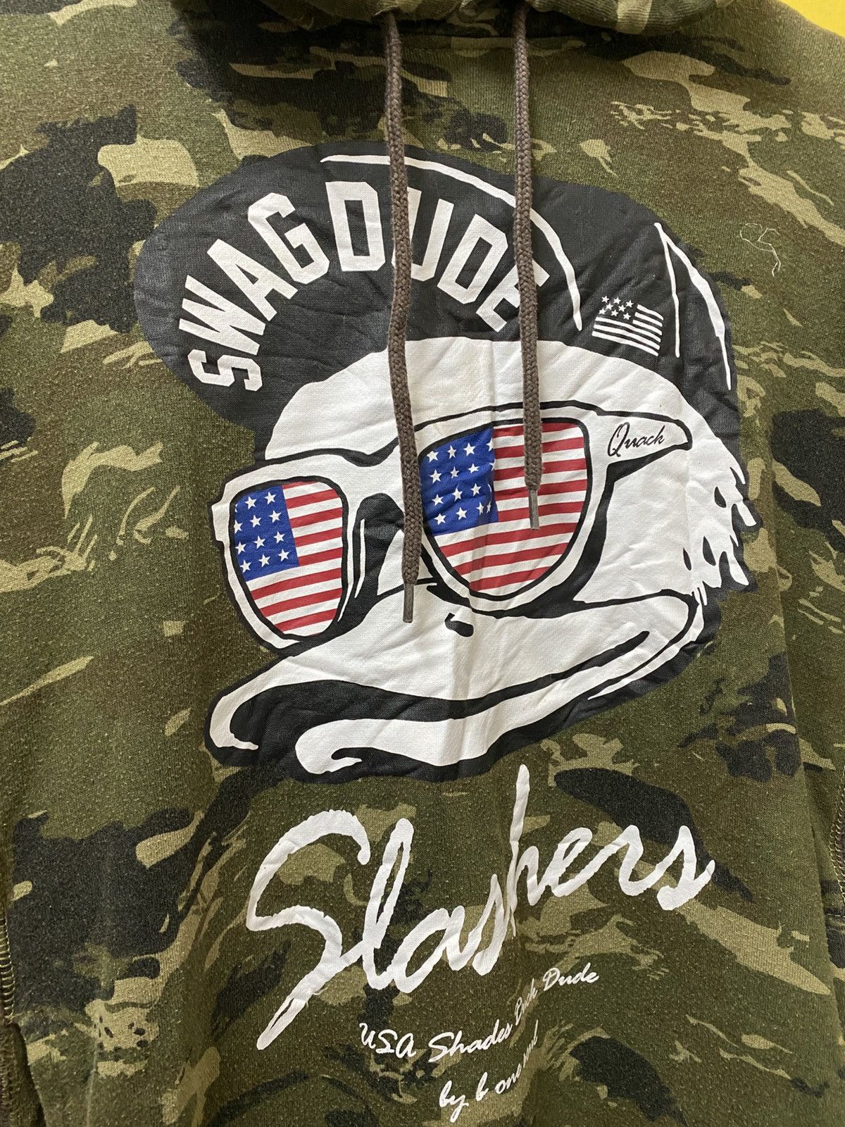 The Unbranded Brand Swag Dude by B One Soul Project Hoodie Size US L / EU 52-54 / 3 - 4 Thumbnail