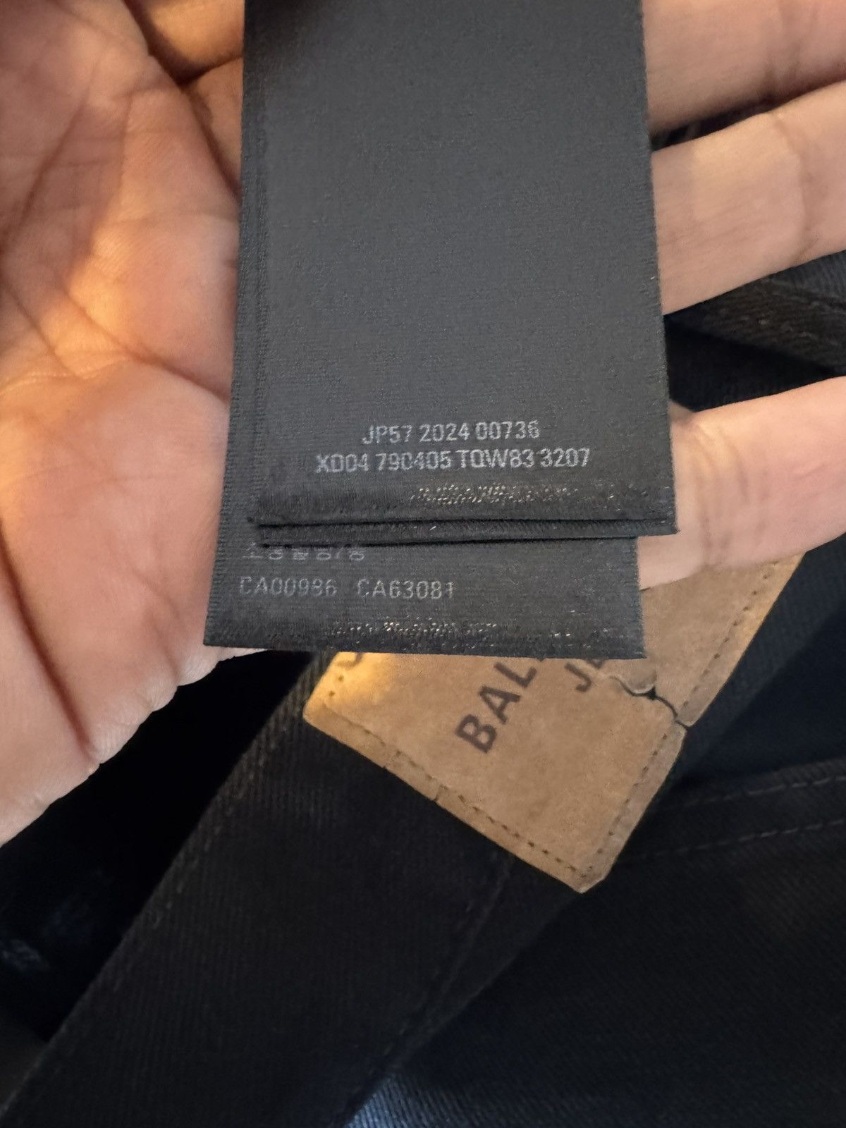 Balenciaga Balenciaga 24 Flare Denim Jeans Size US 31 - 8 Thumbnail